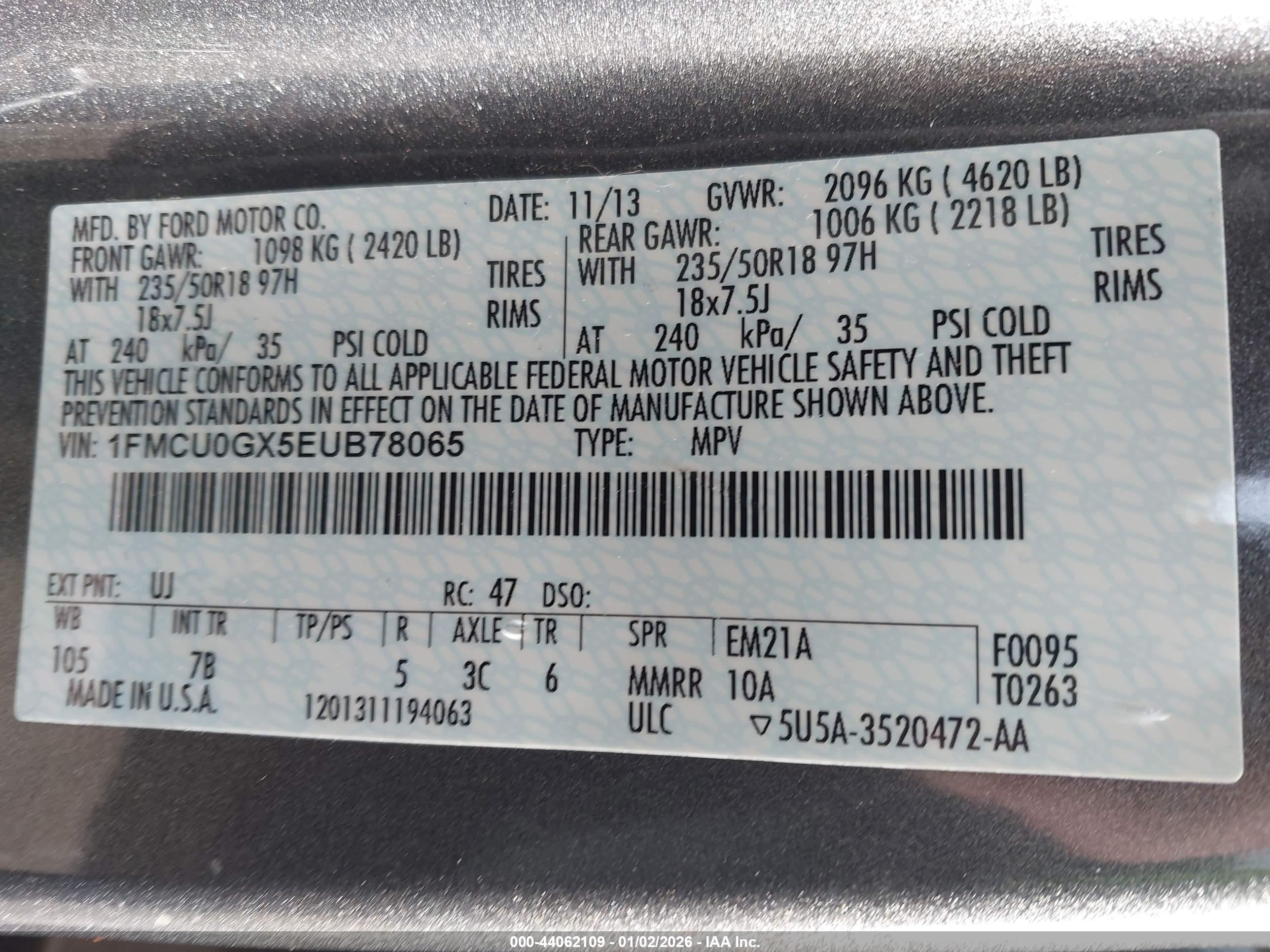 FORD ESCAPE image 9