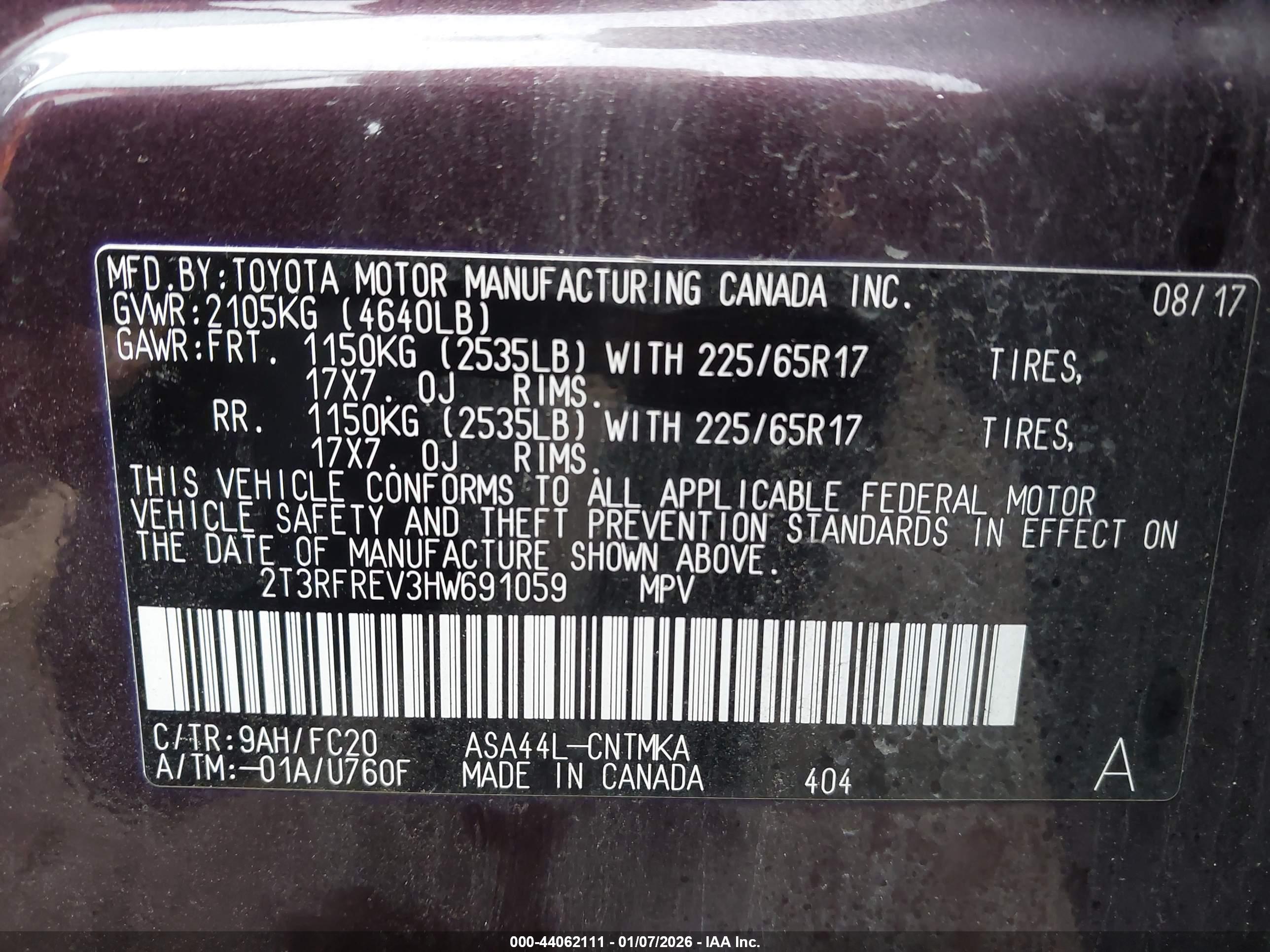 TOYOTA RAV4 image 9
