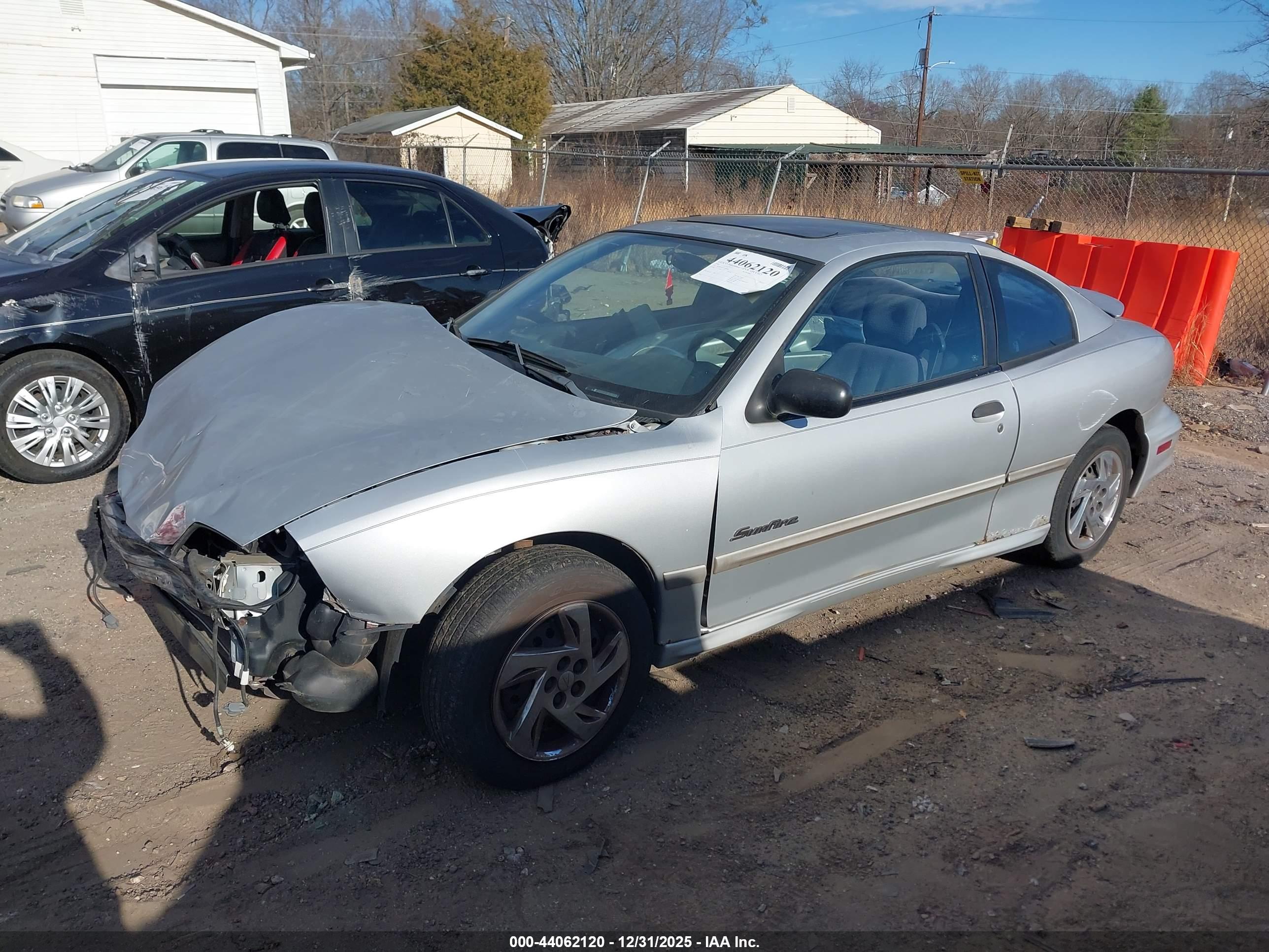 PONTIAC SUNFIRE image 2