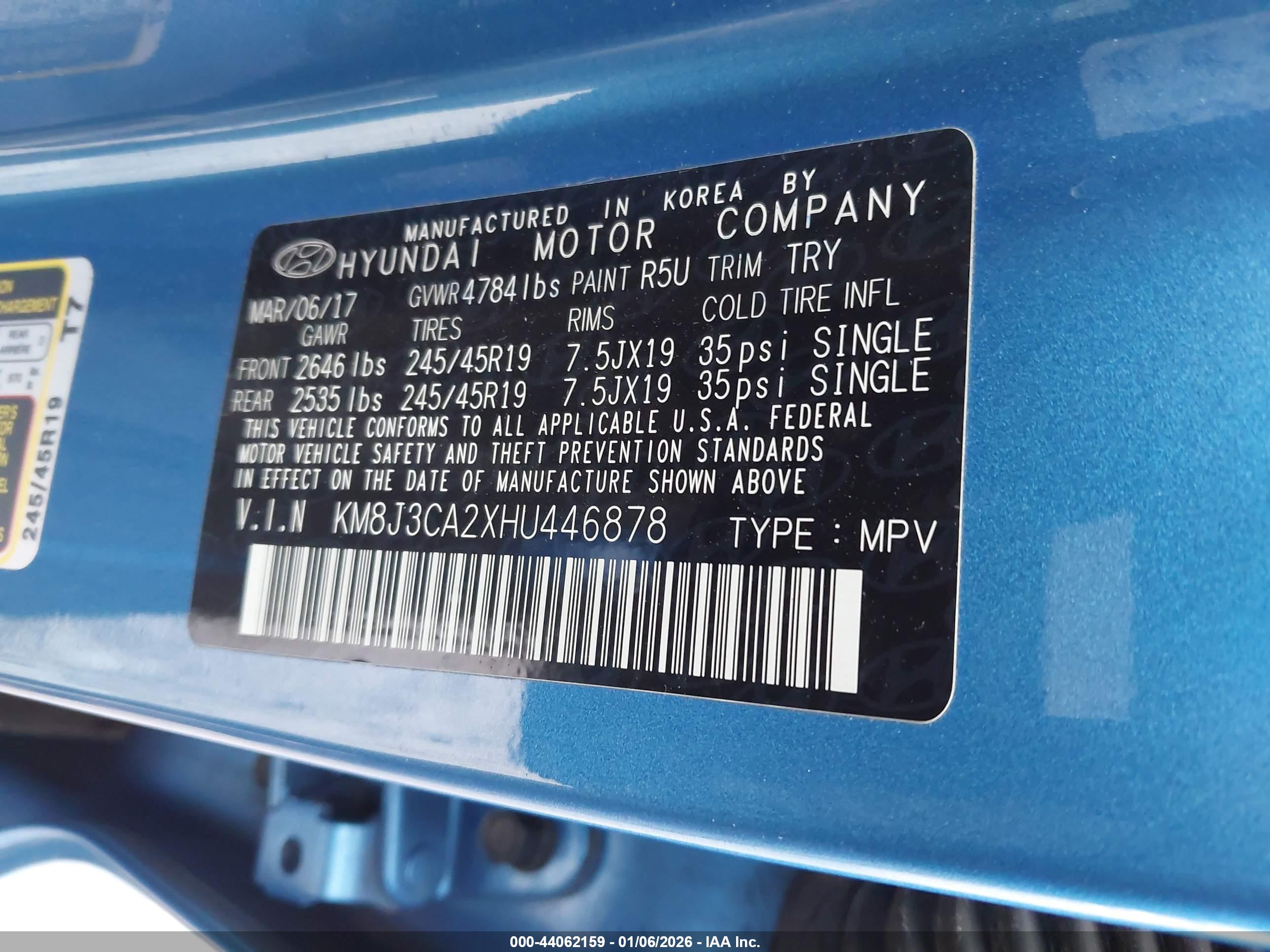 HYUNDAI TUCSON image 9