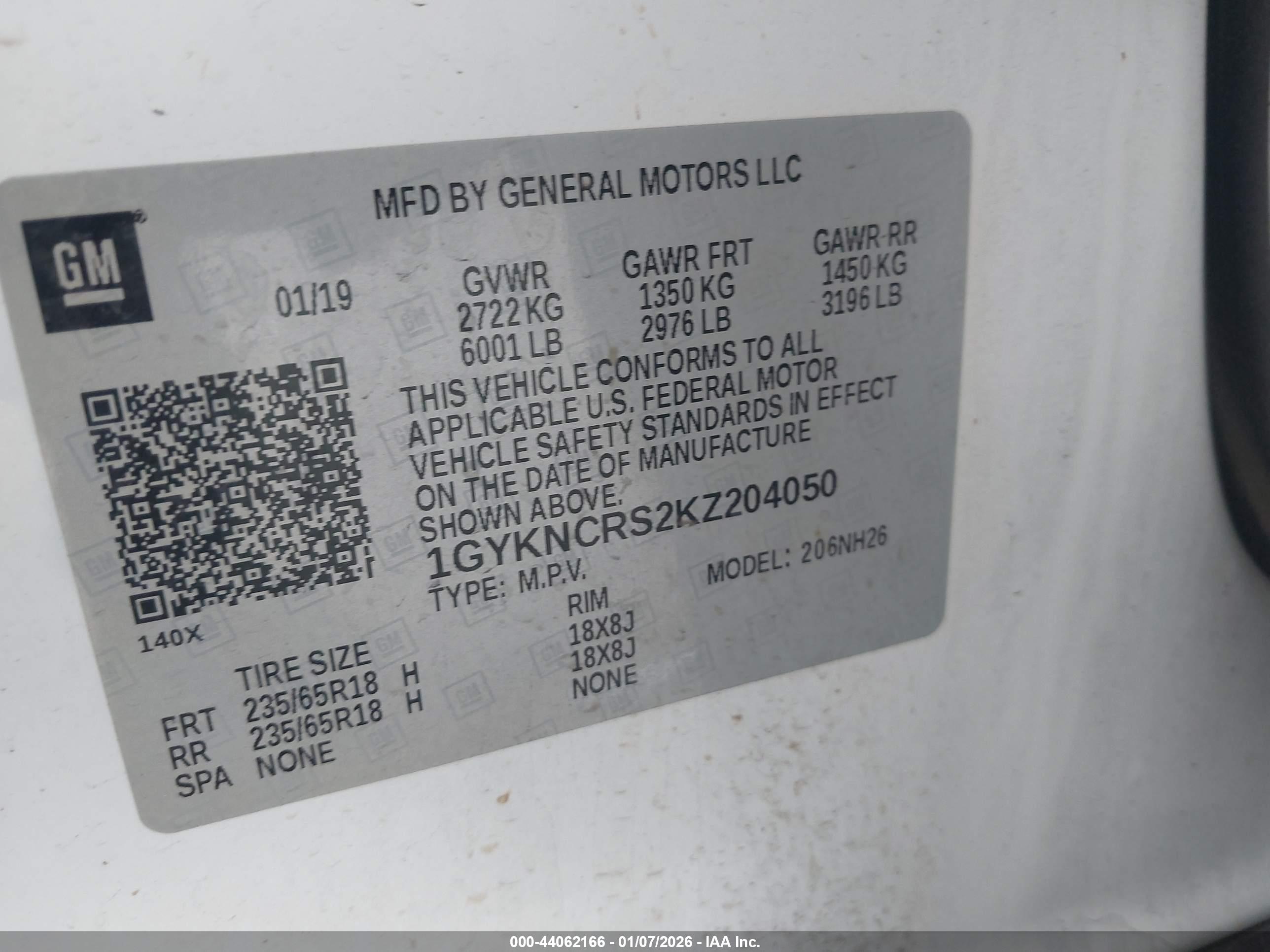 CADILLAC XT5 image 9