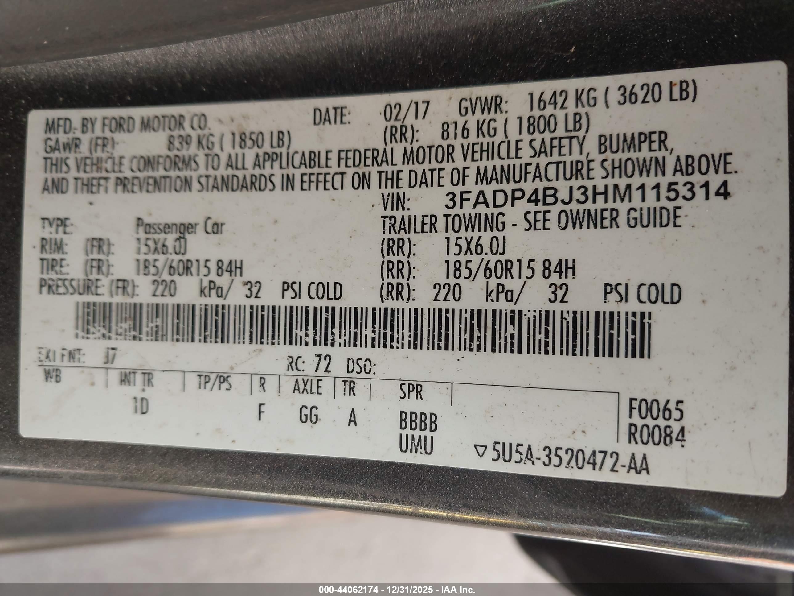 FORD FIESTA image 9