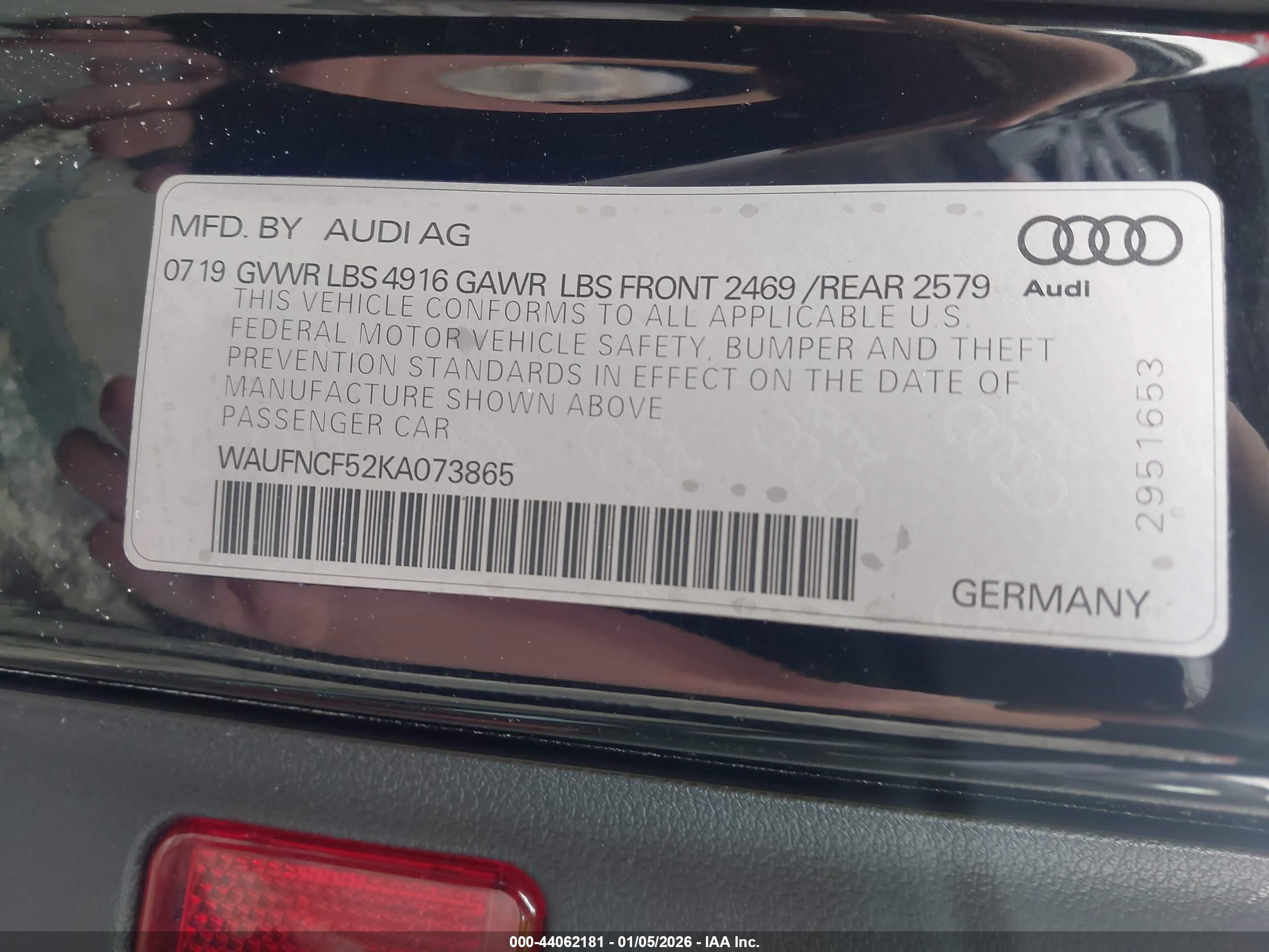 AUDI A5 image 9