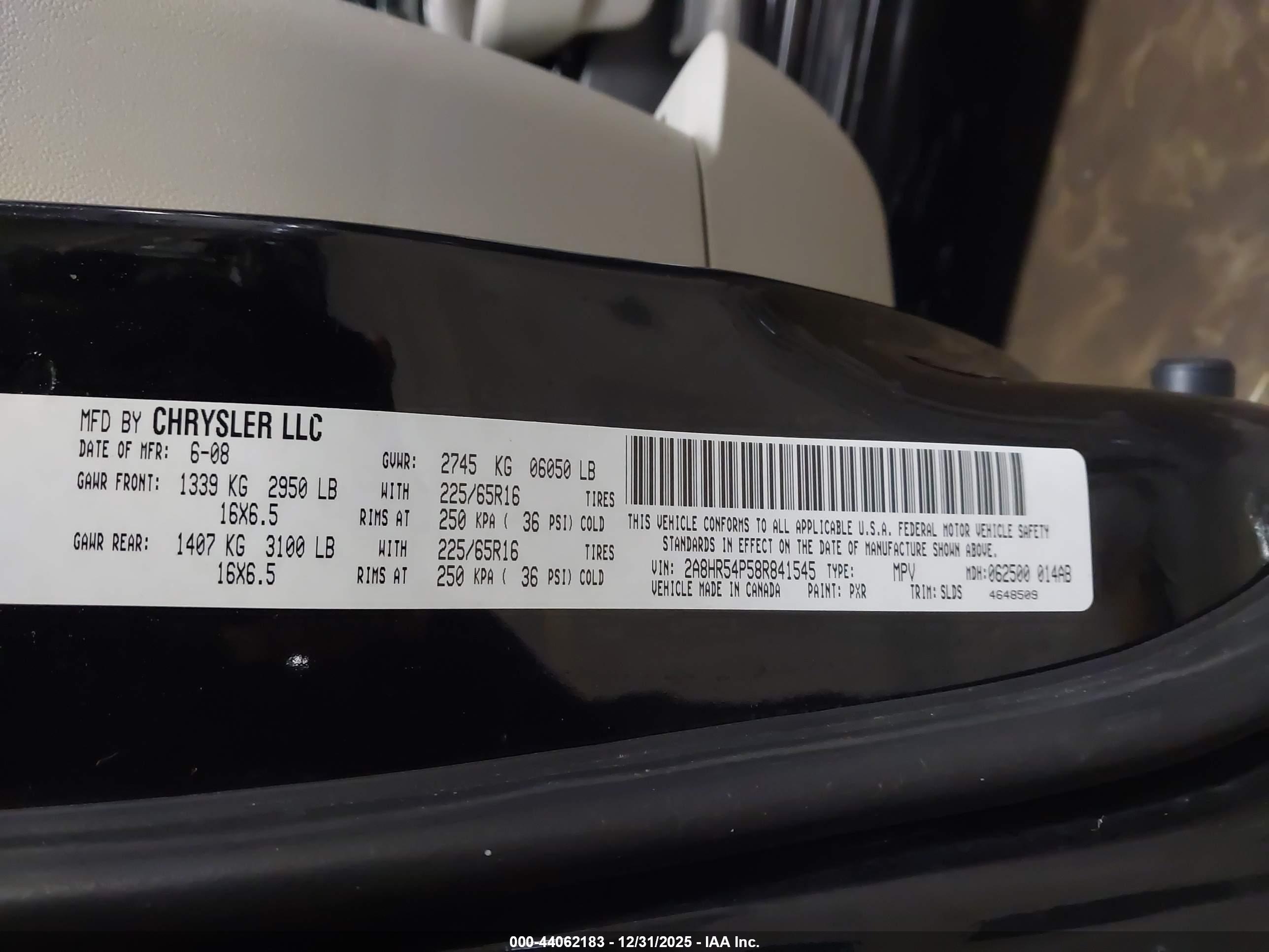 CHRYSLER TOWN image 9