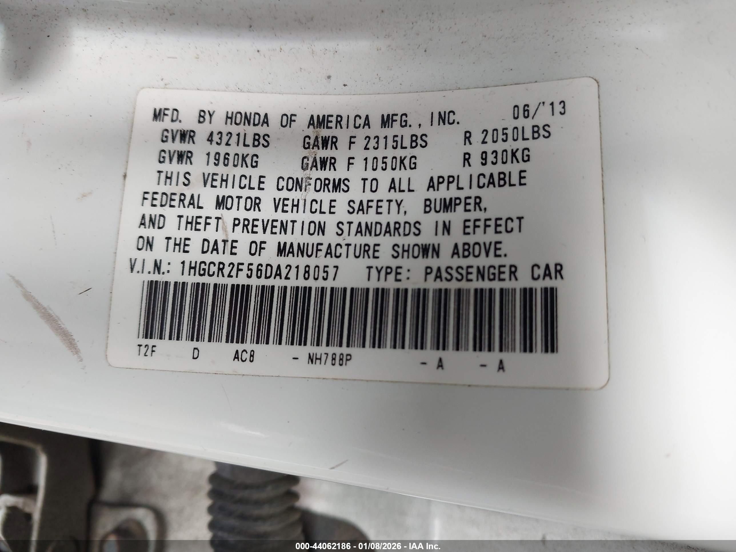 HONDA ACCORD image 9
