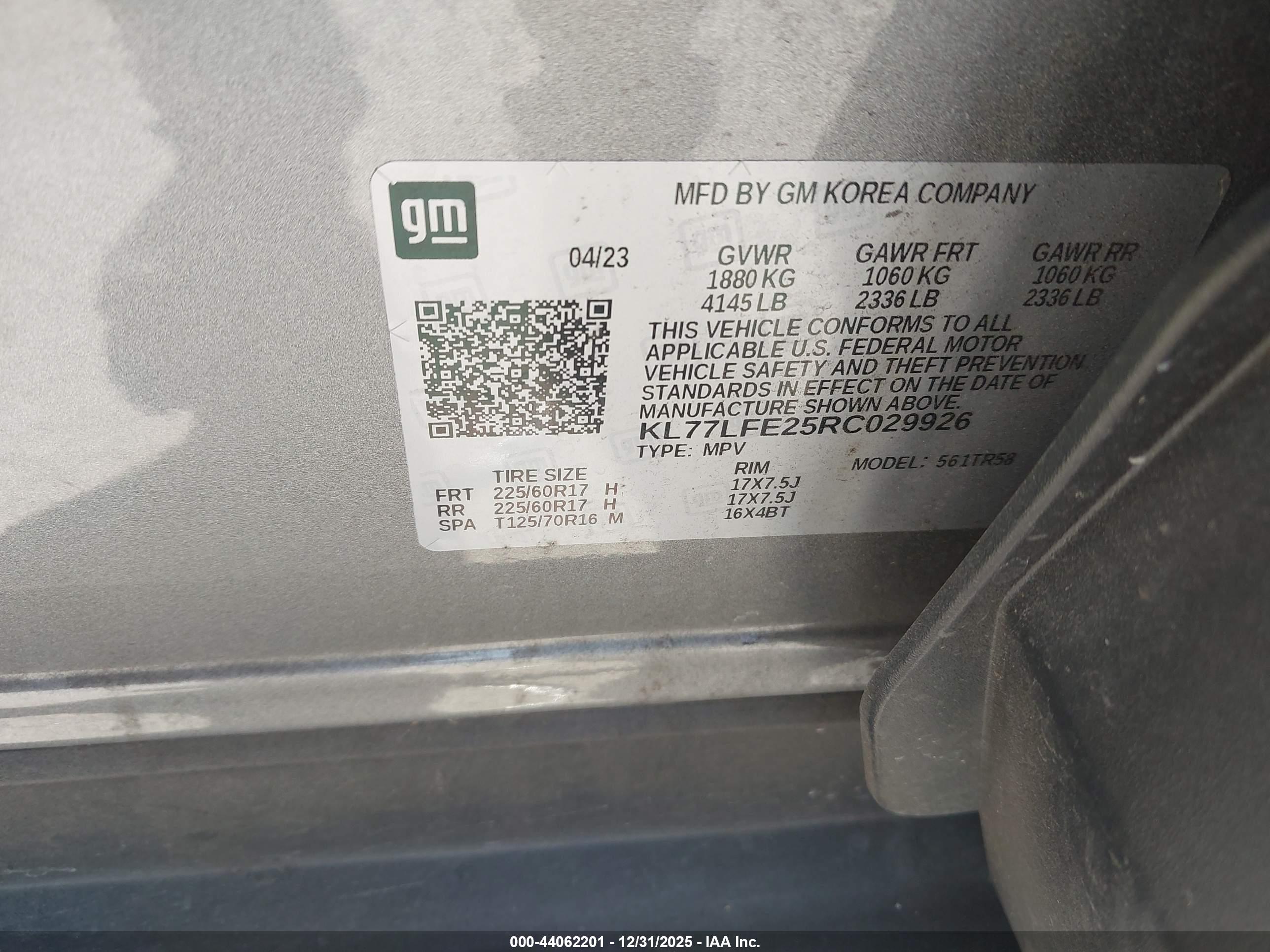 CHEVROLET TRAX image 9