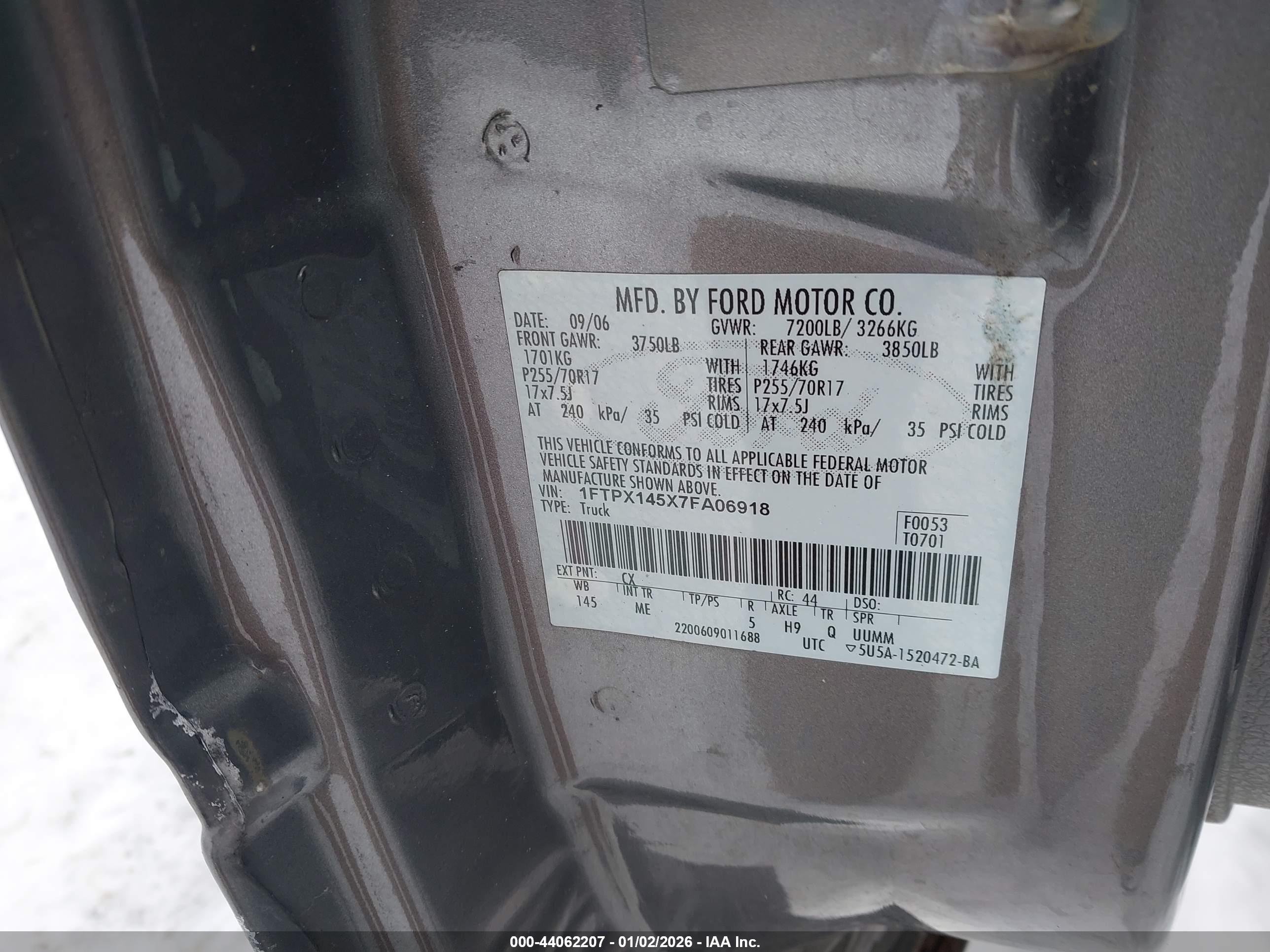 FORD F-150 image 9