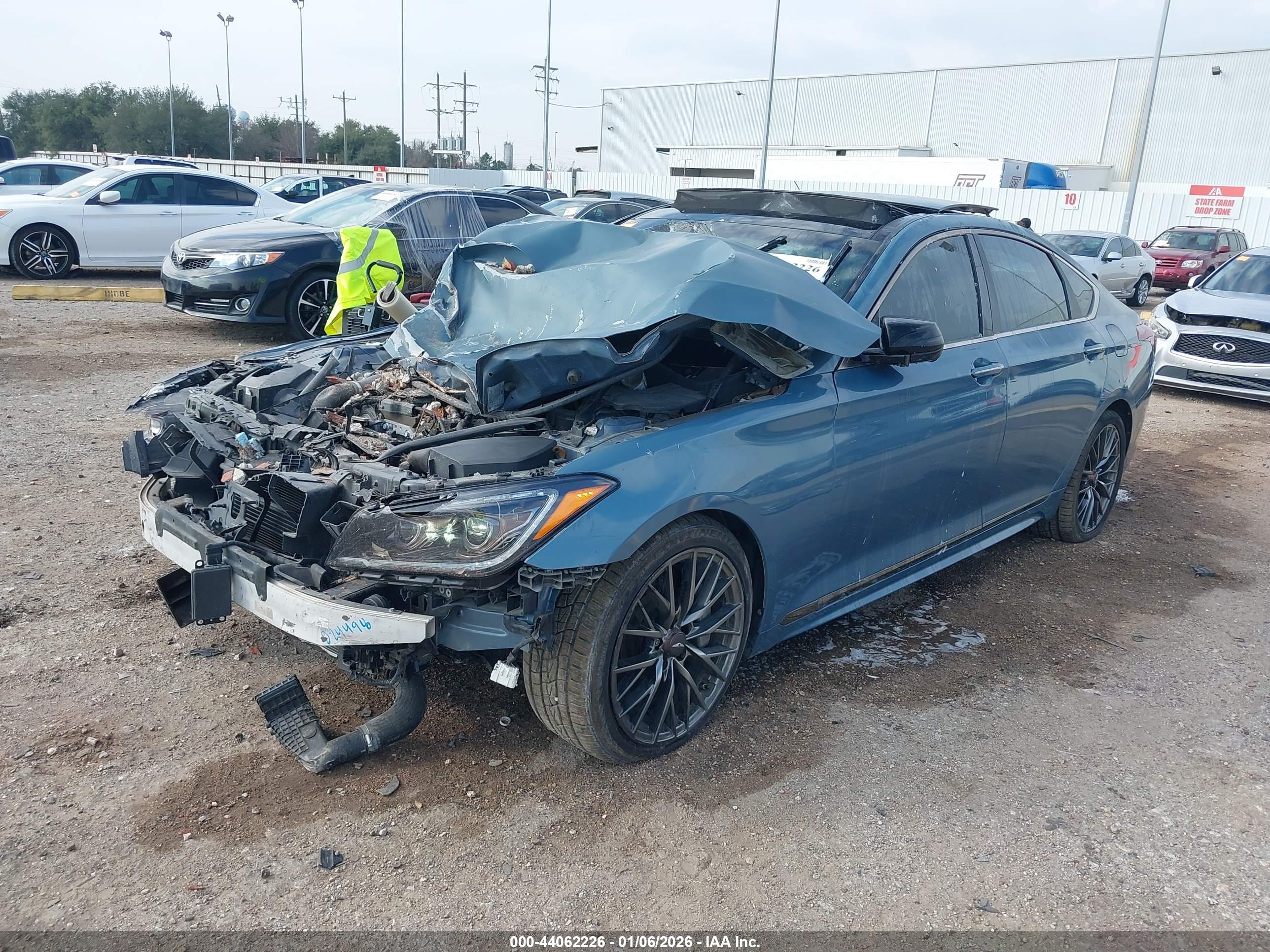 GENESIS G80 image 2