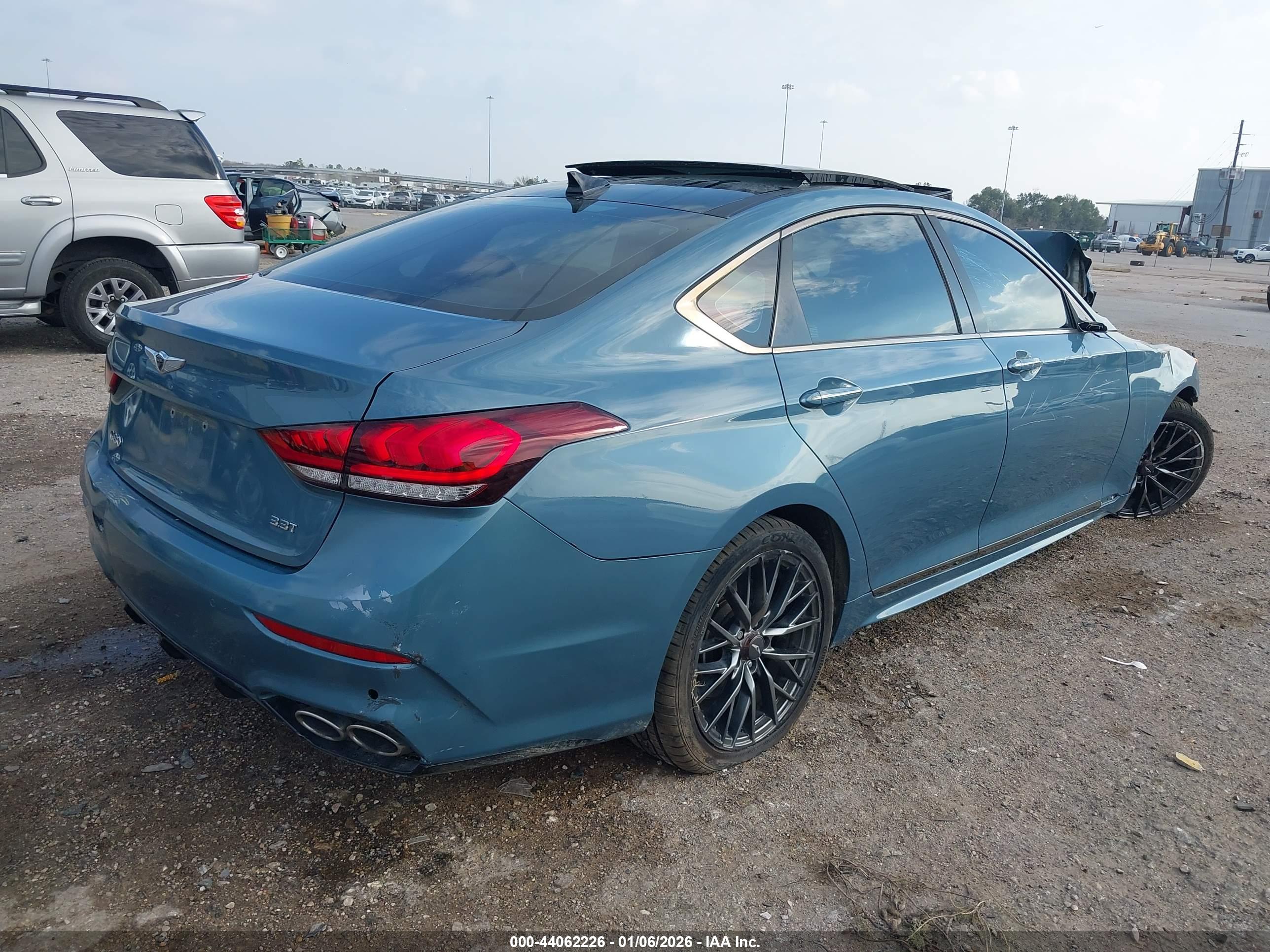 GENESIS G80 image 4