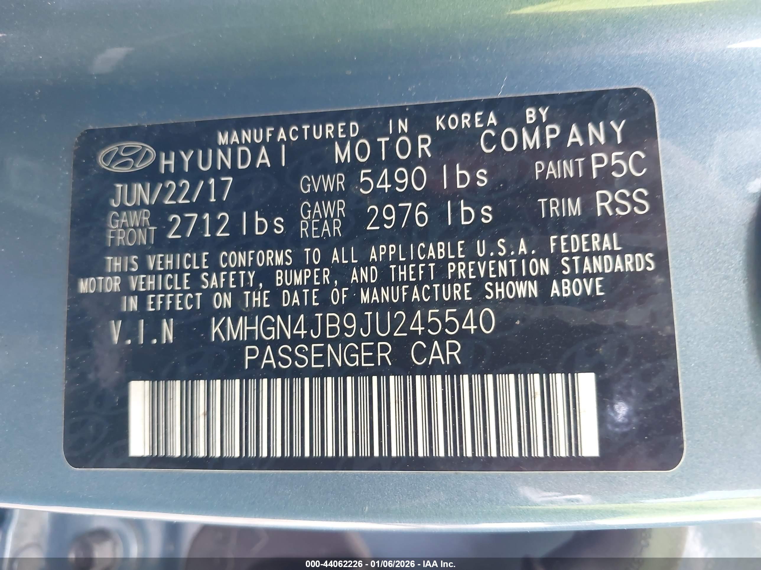 GENESIS G80 image 9