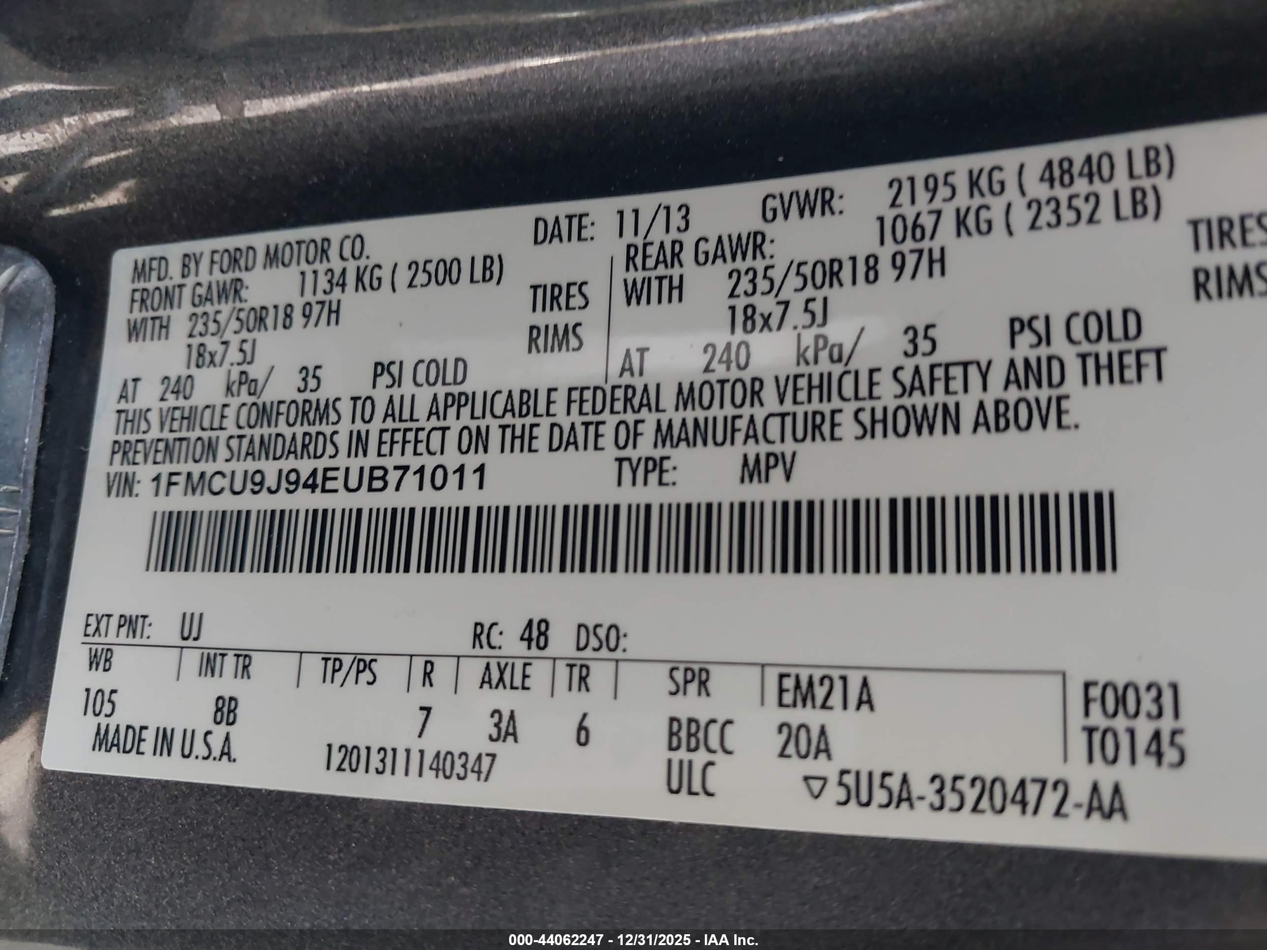 FORD ESCAPE image 9