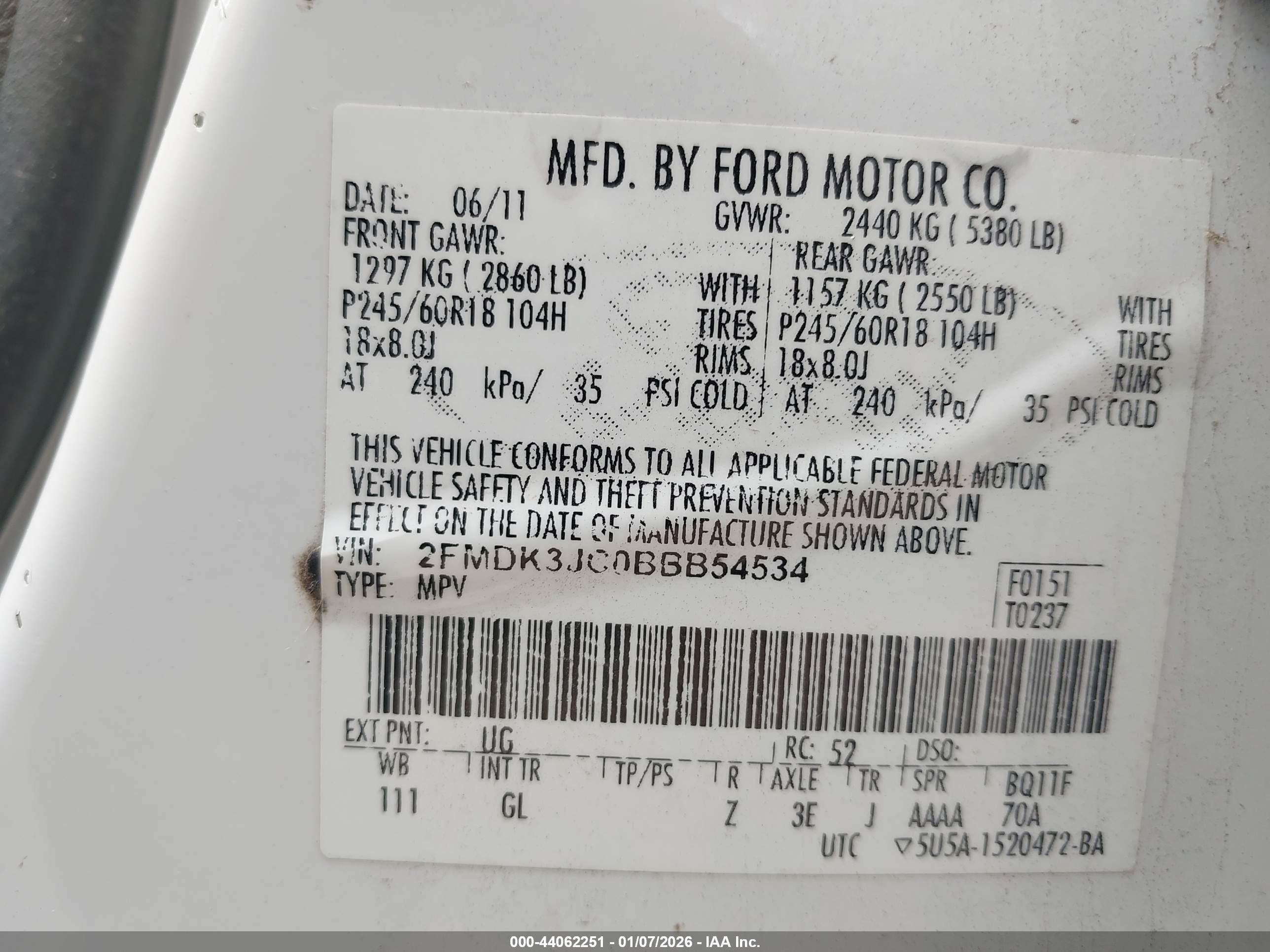 FORD EDGE image 9
