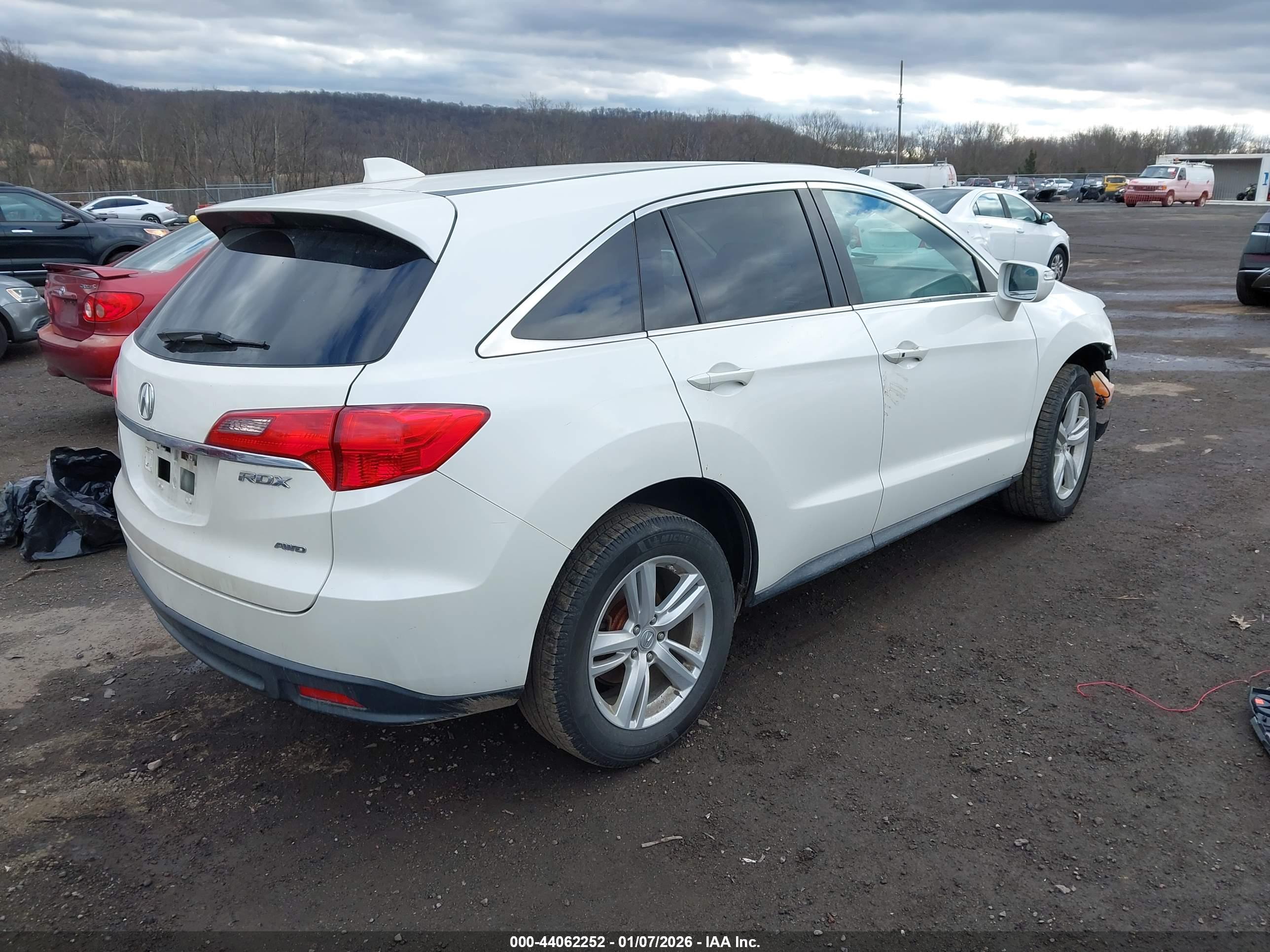 ACURA RDX image 4