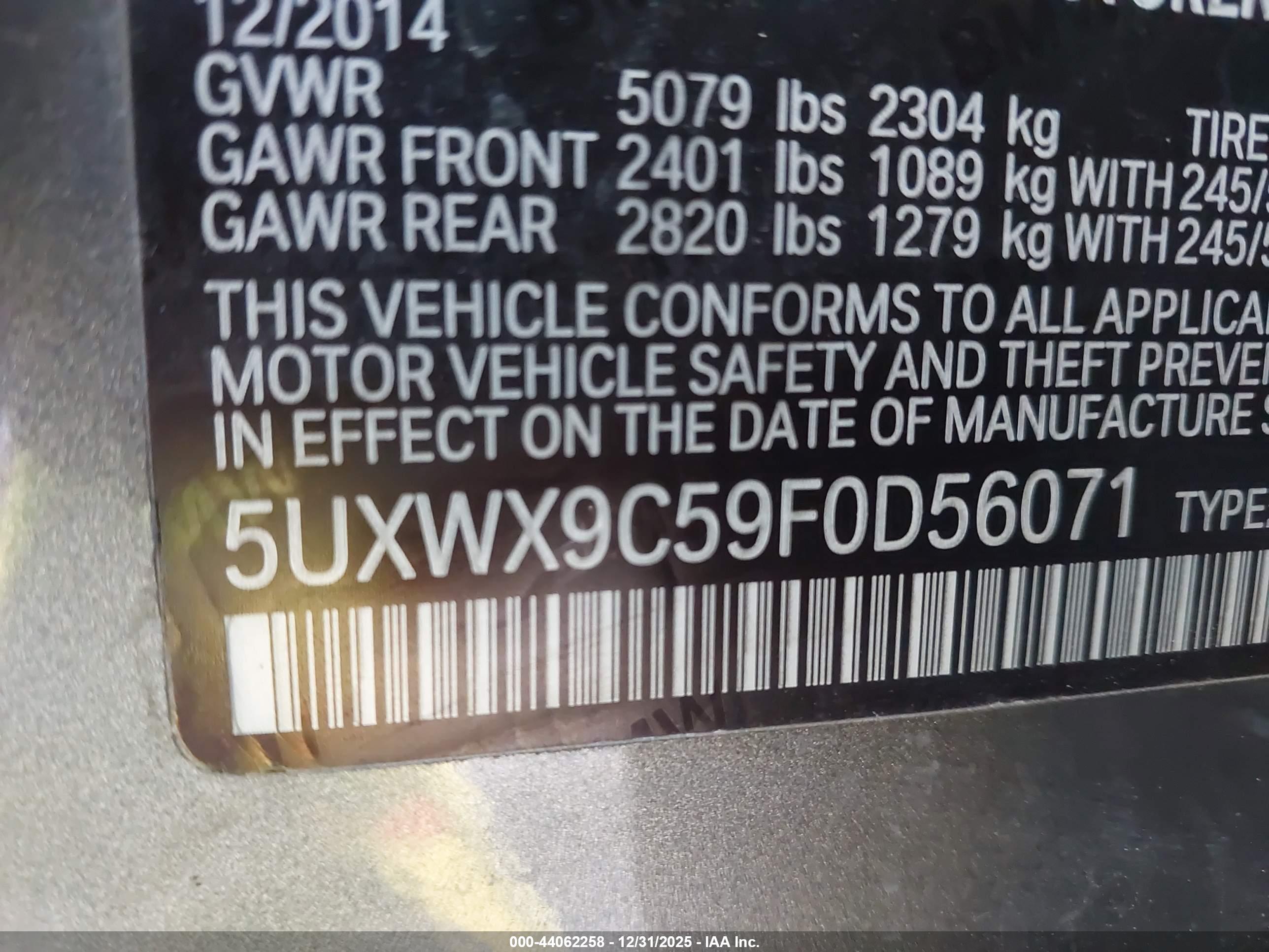 BMW X3 image 9