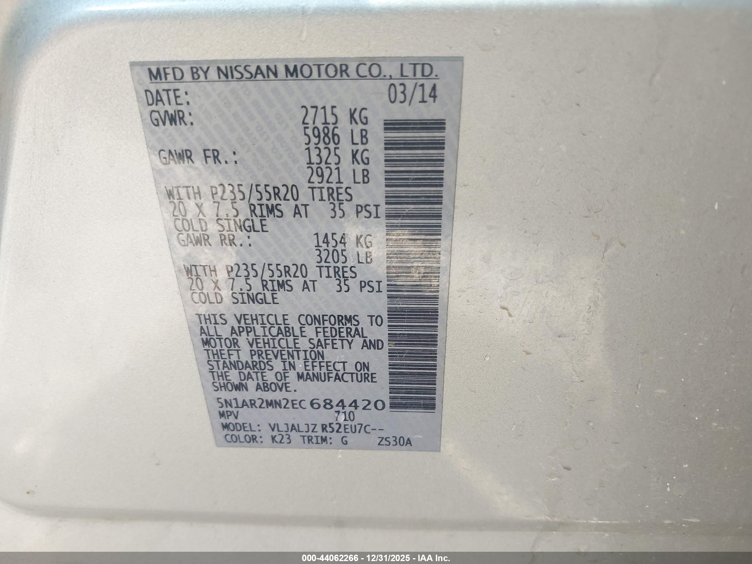 NISSAN PATHFINDER image 9
