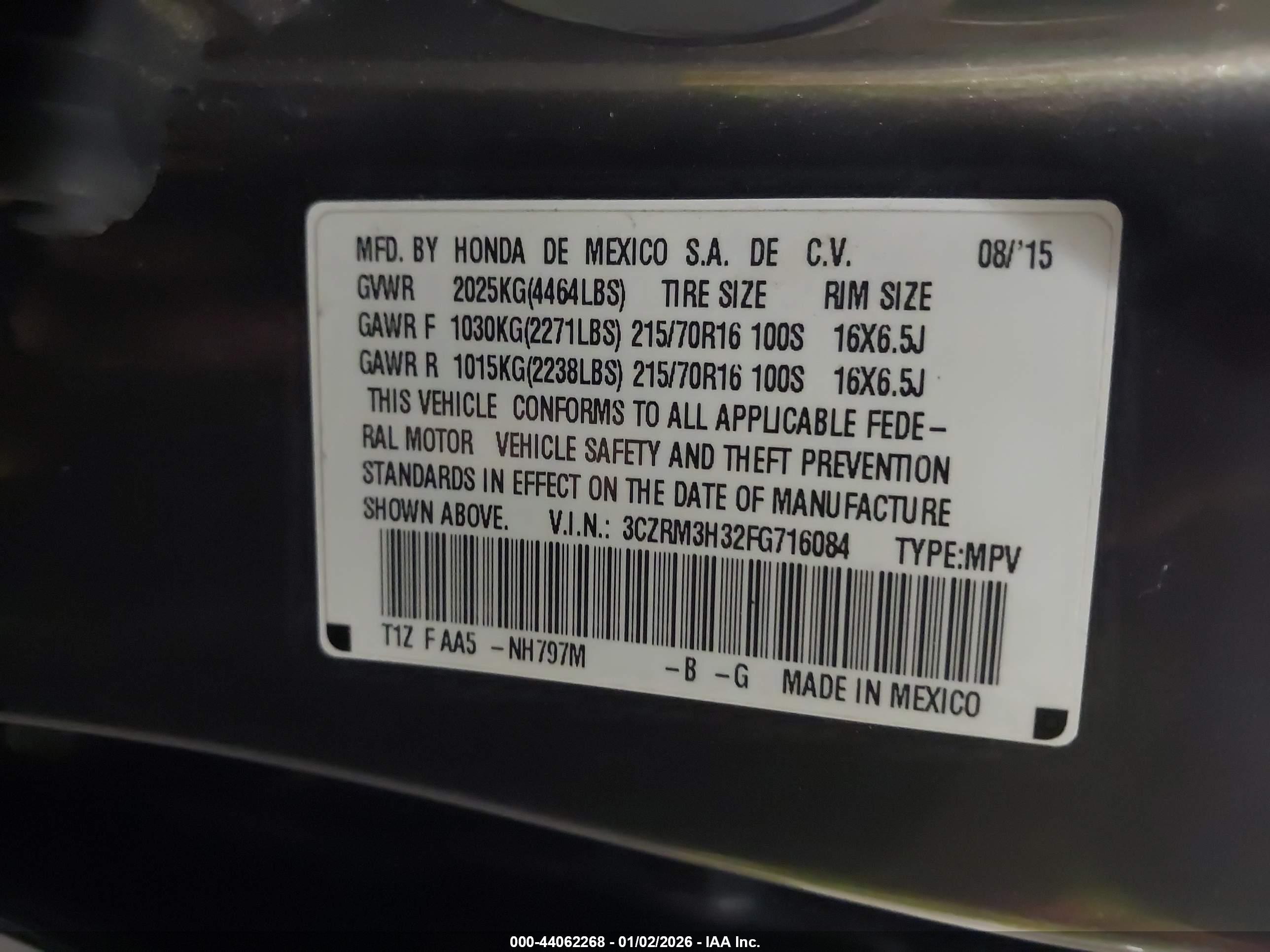HONDA CR-V image 9