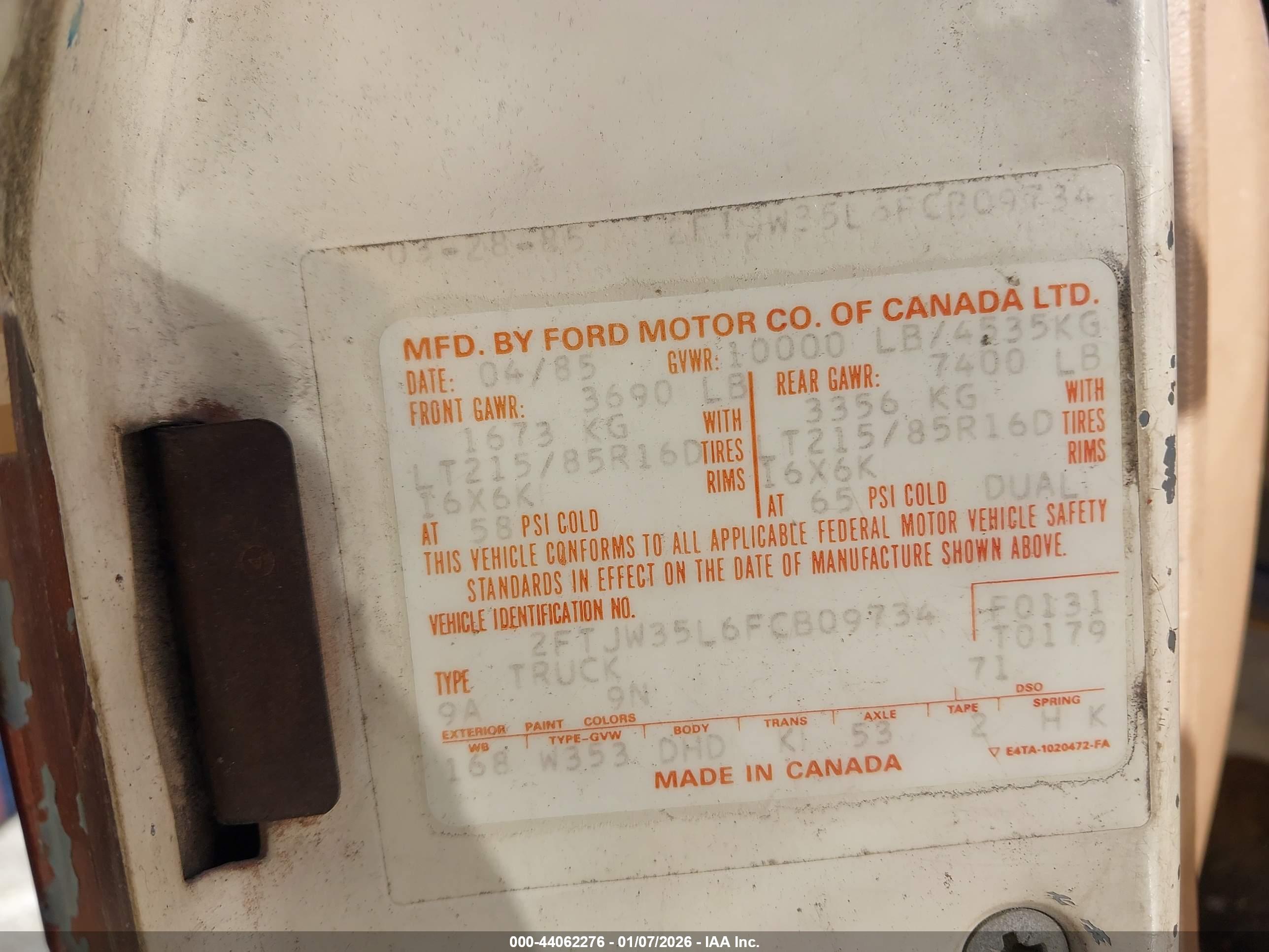 FORD F350 image 9