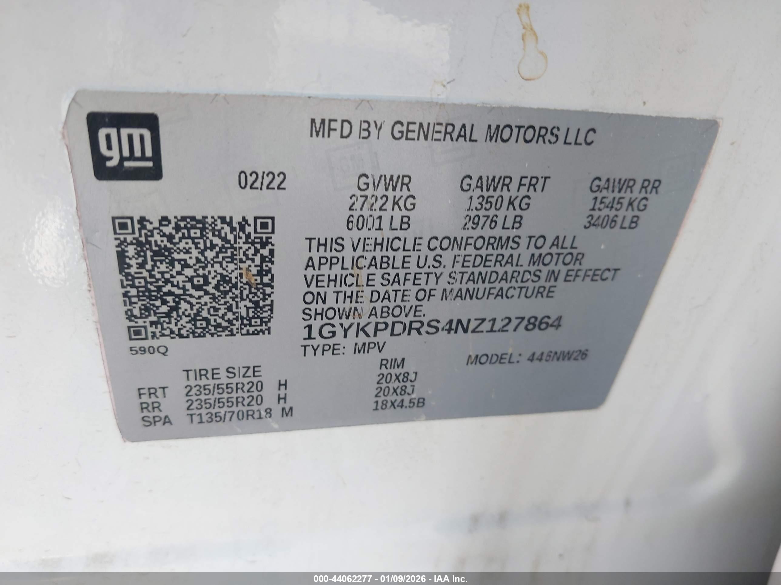 CADILLAC XT6 image 9