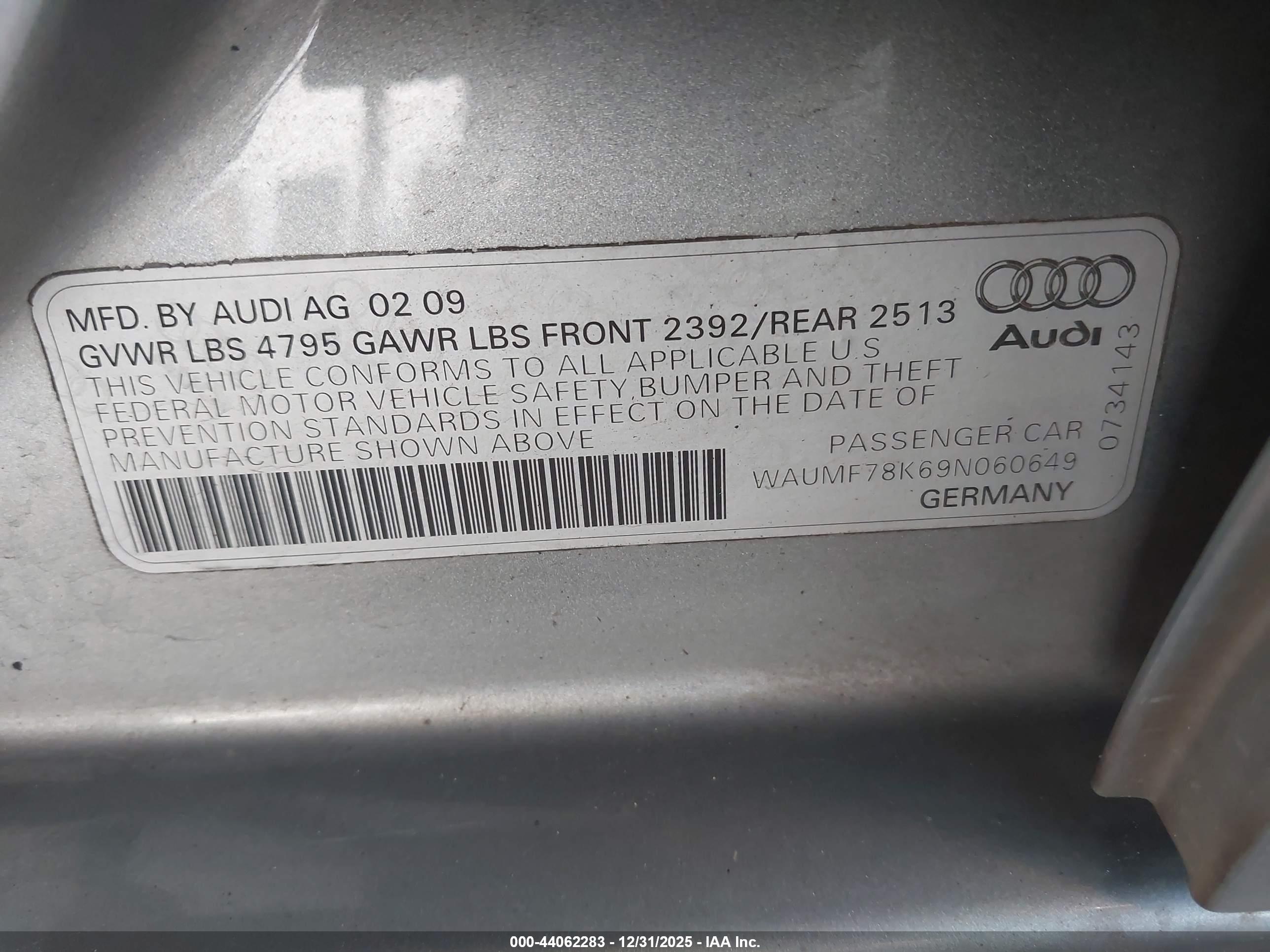 AUDI A4 image 9