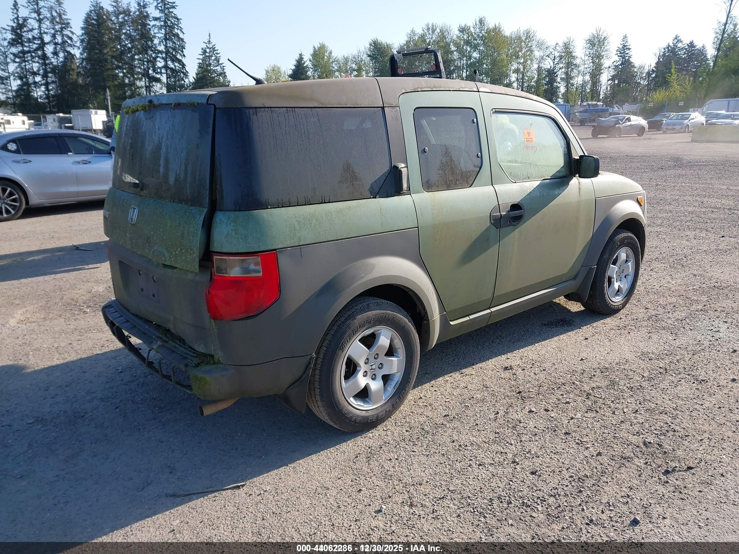 HONDA ELEMENT image 4