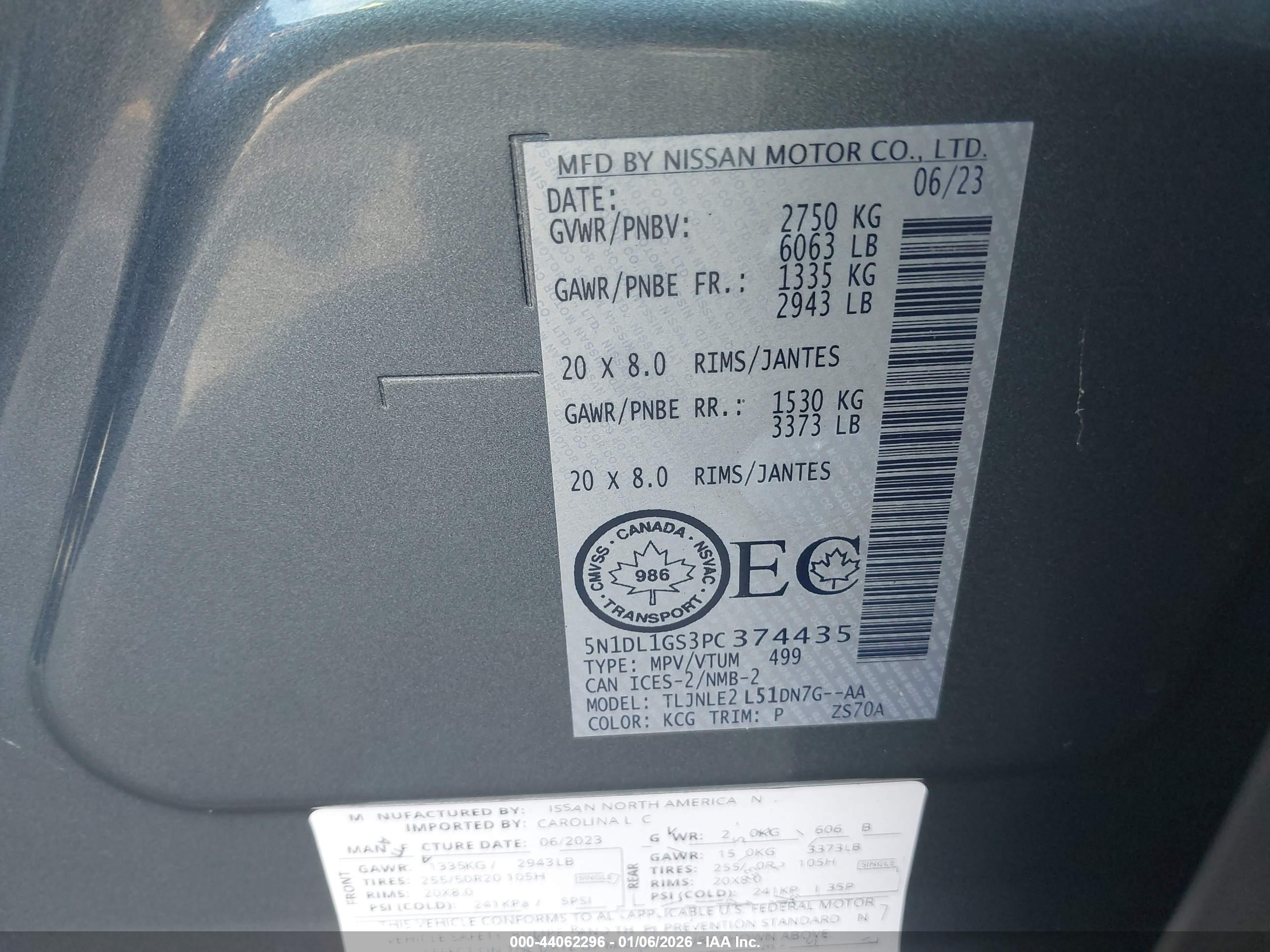 INFINITI QX60 image 9