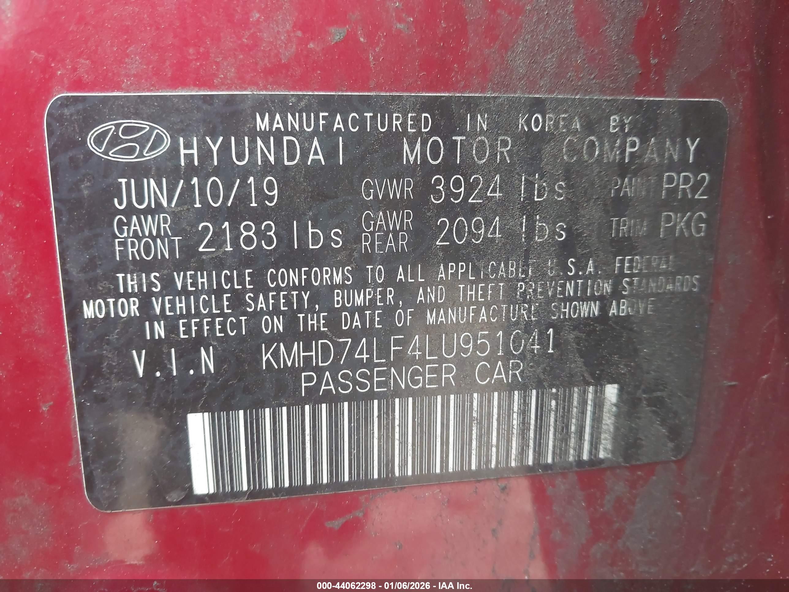 HYUNDAI ELANTRA image 9