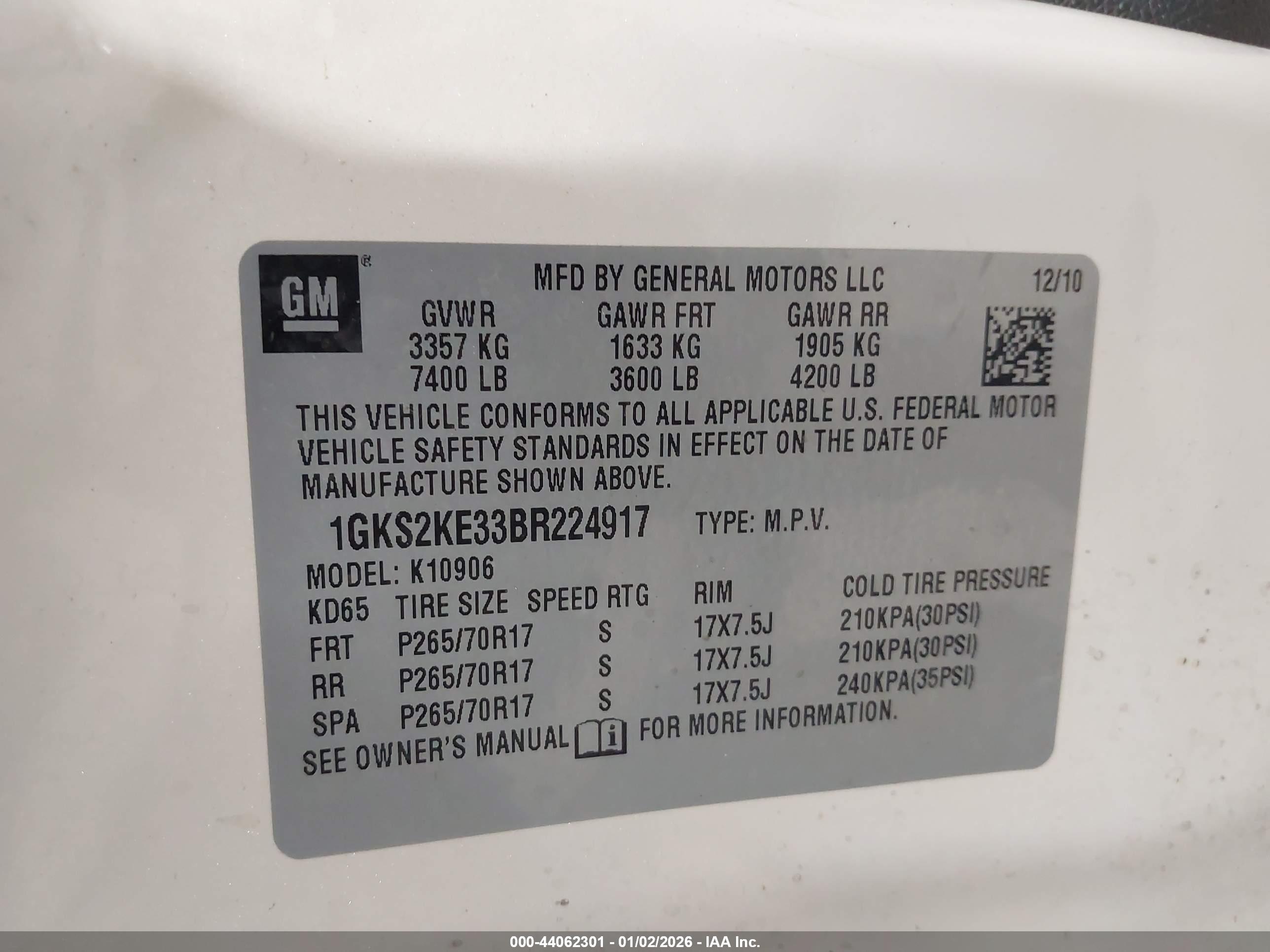 GMC YUKON image 9