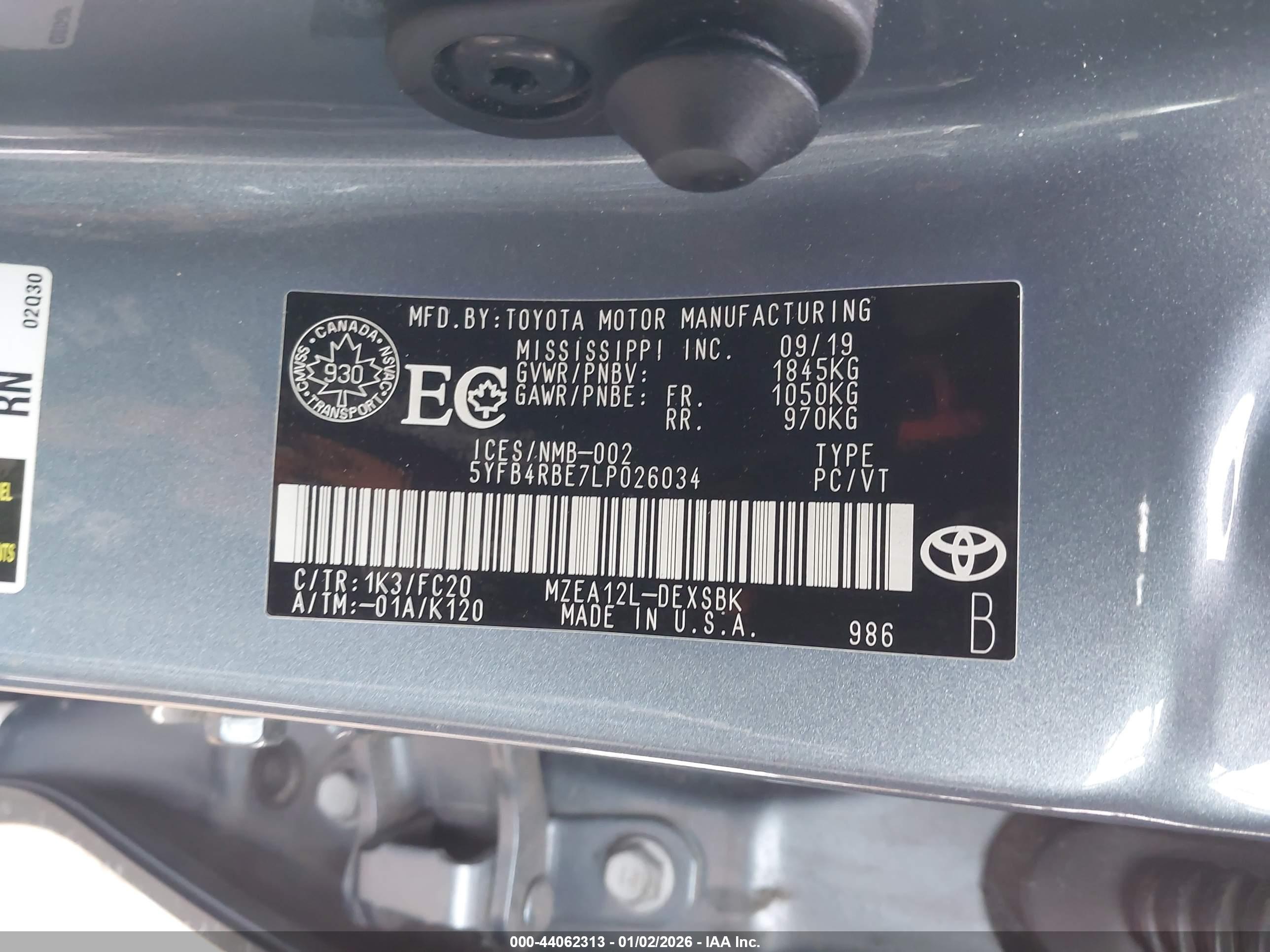 TOYOTA COROLLA image 9