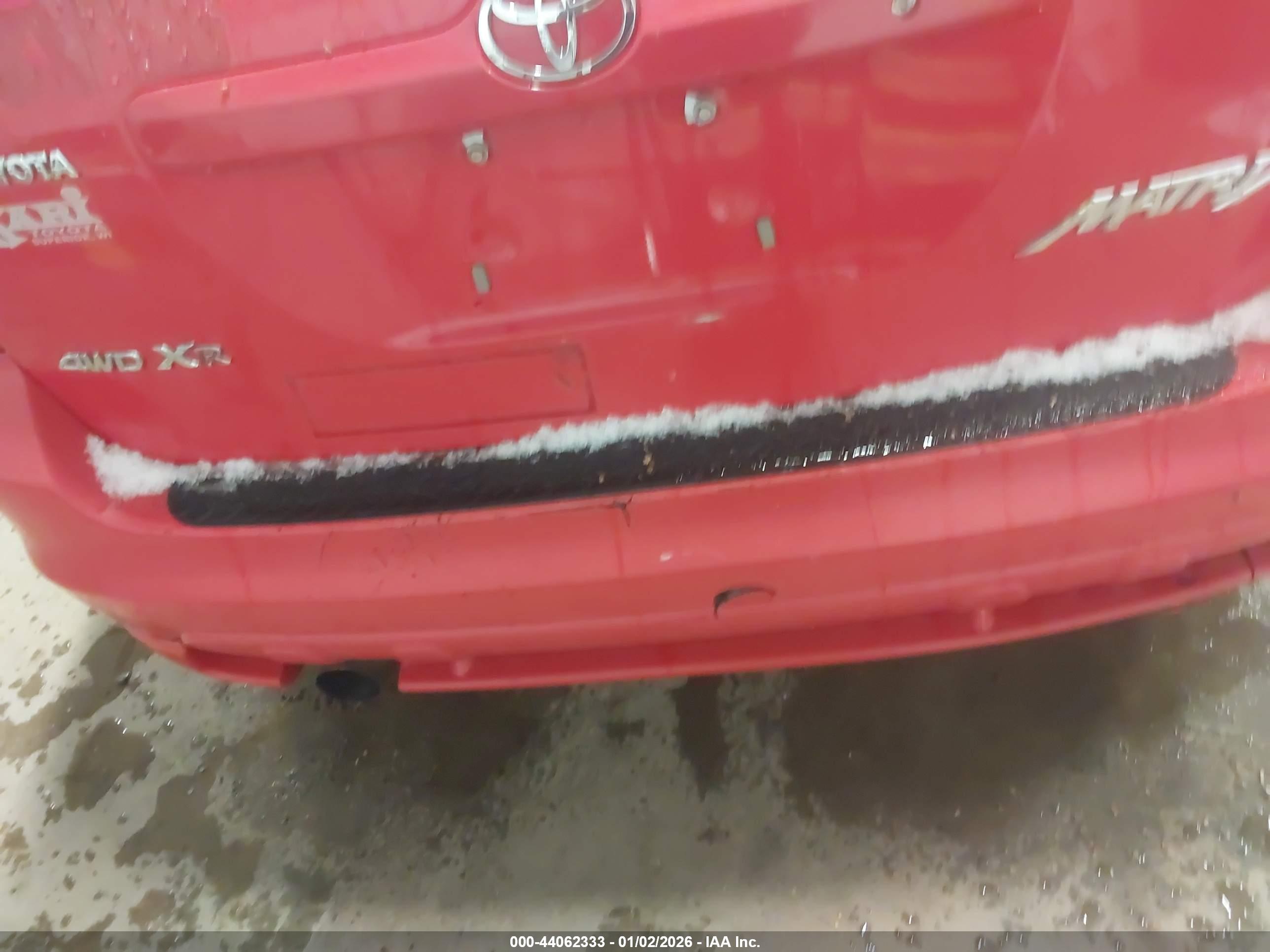 TOYOTA MATRIX image 6