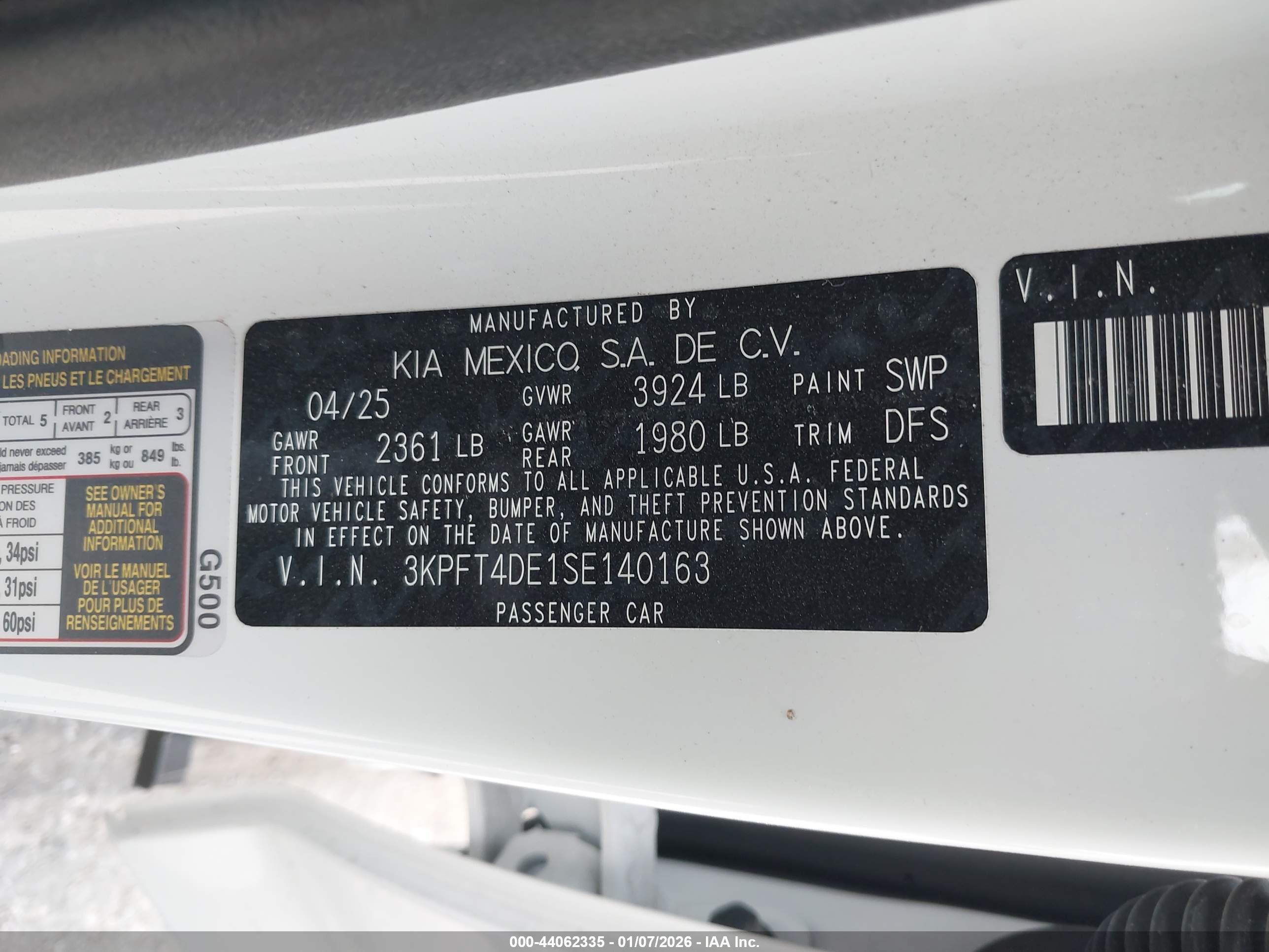 KIA K4 image 9