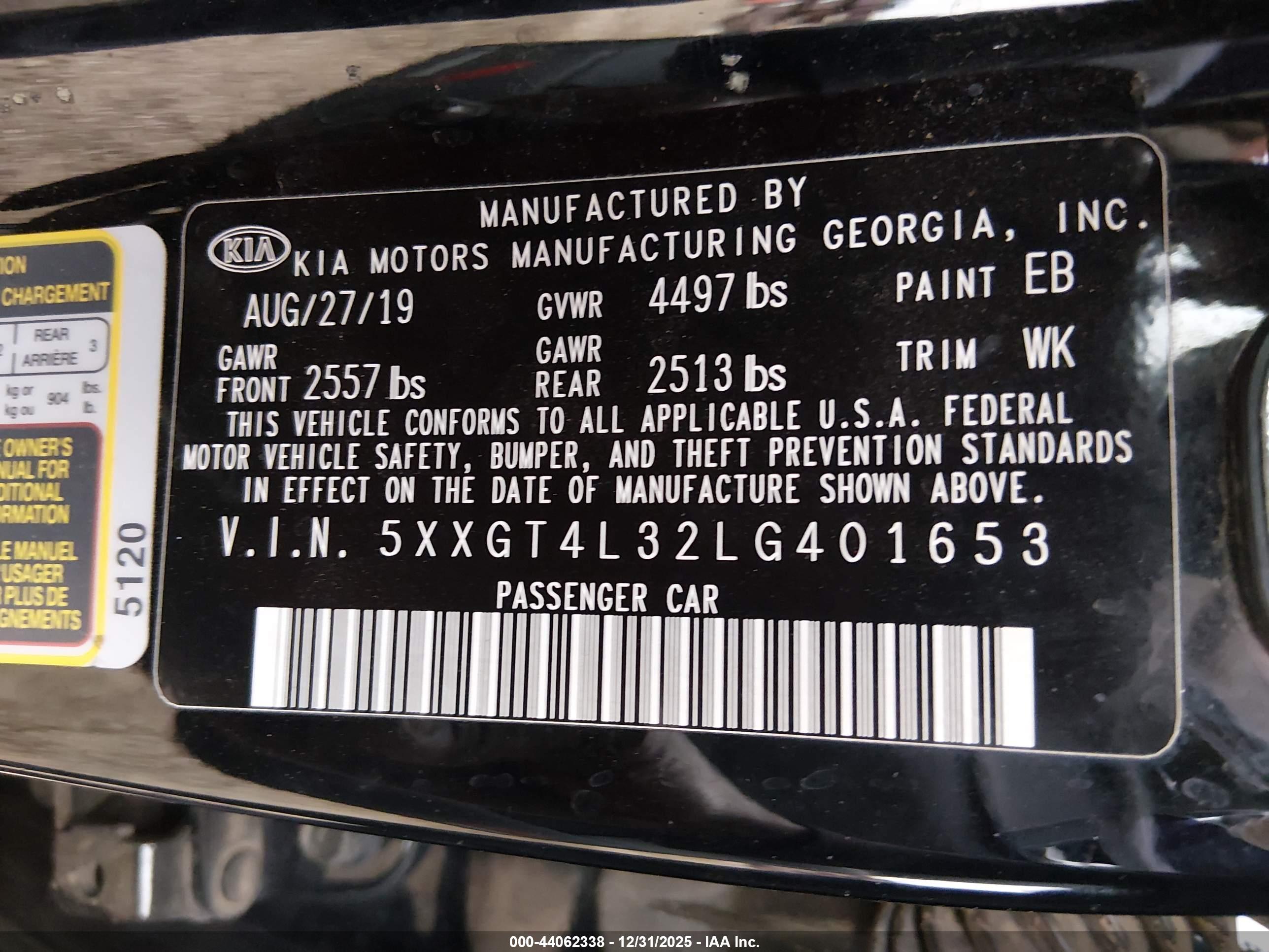 KIA OPTIMA image 9
