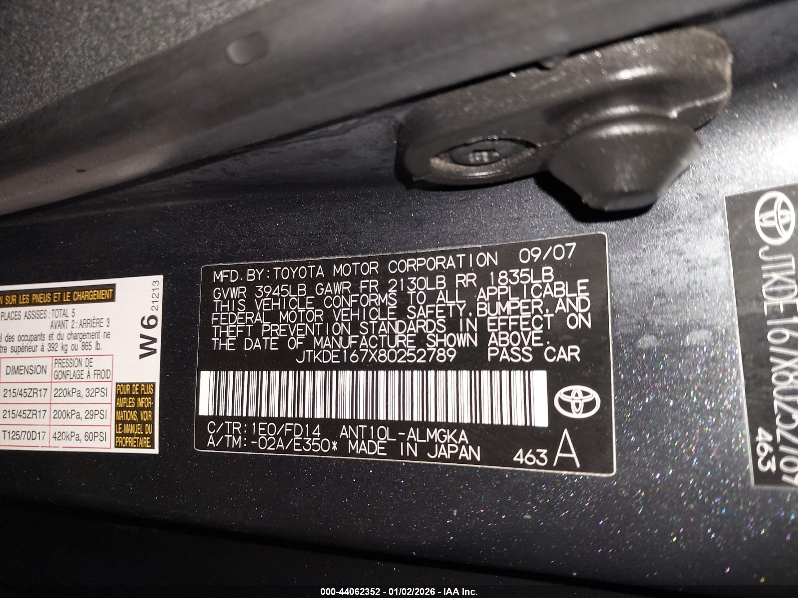 SCION TC image 9