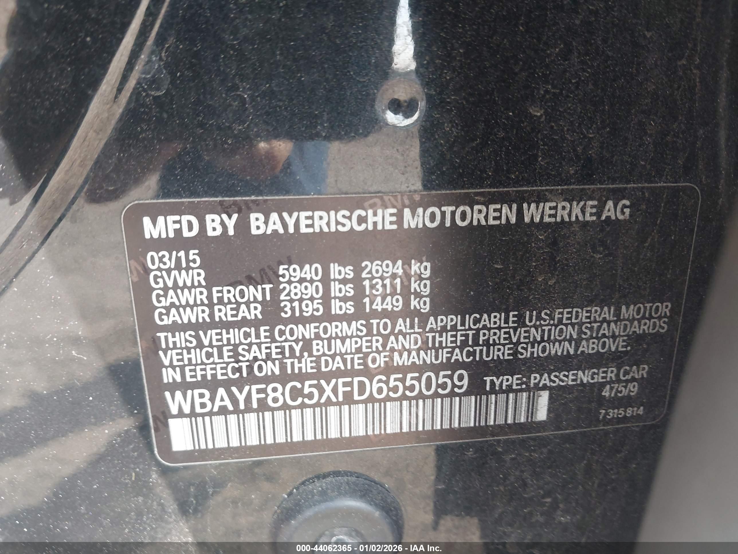 BMW 750LI image 9