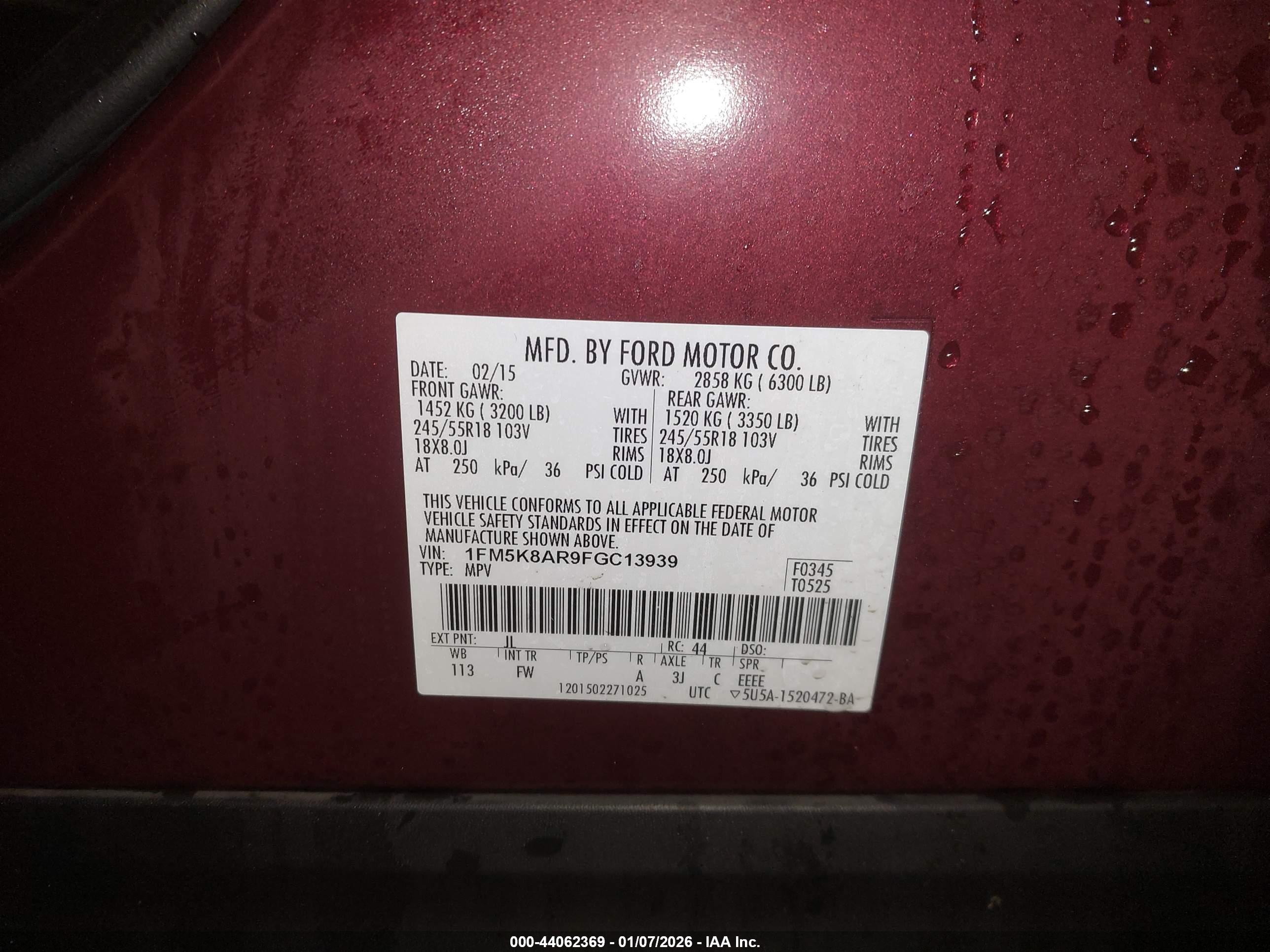 FORD UTILITY image 9
