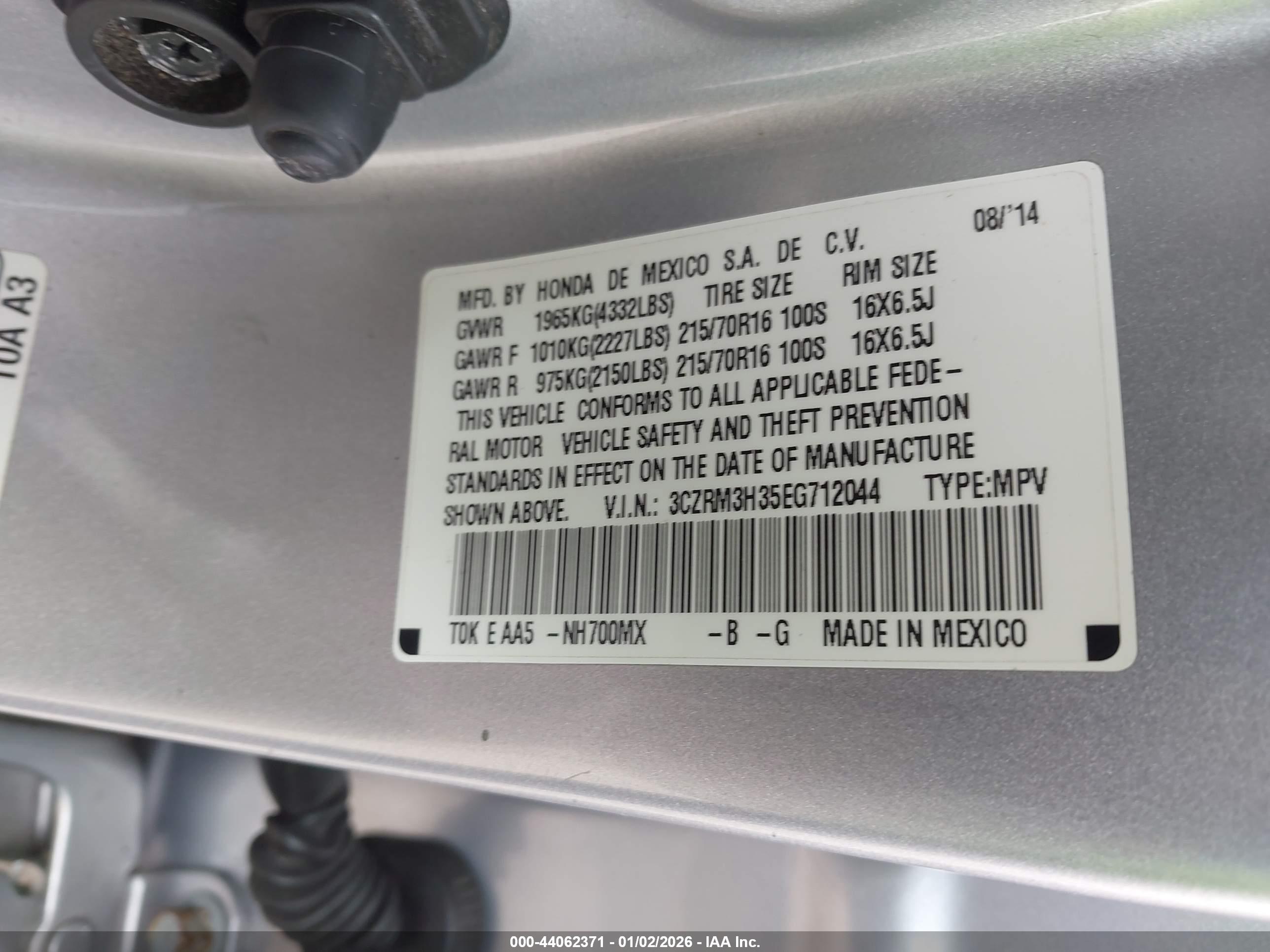 HONDA CR-V image 9