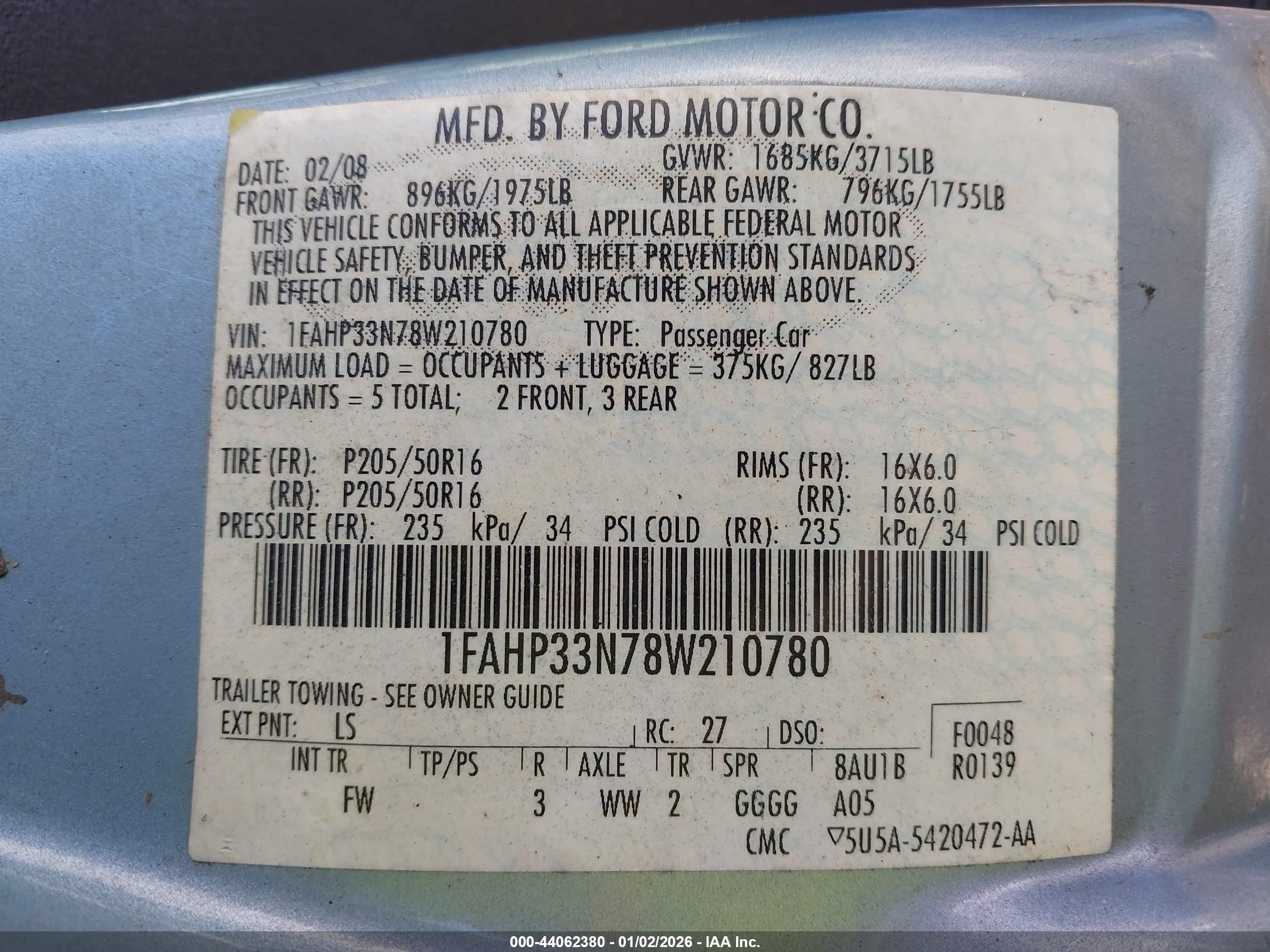 FORD FOCUS image 9