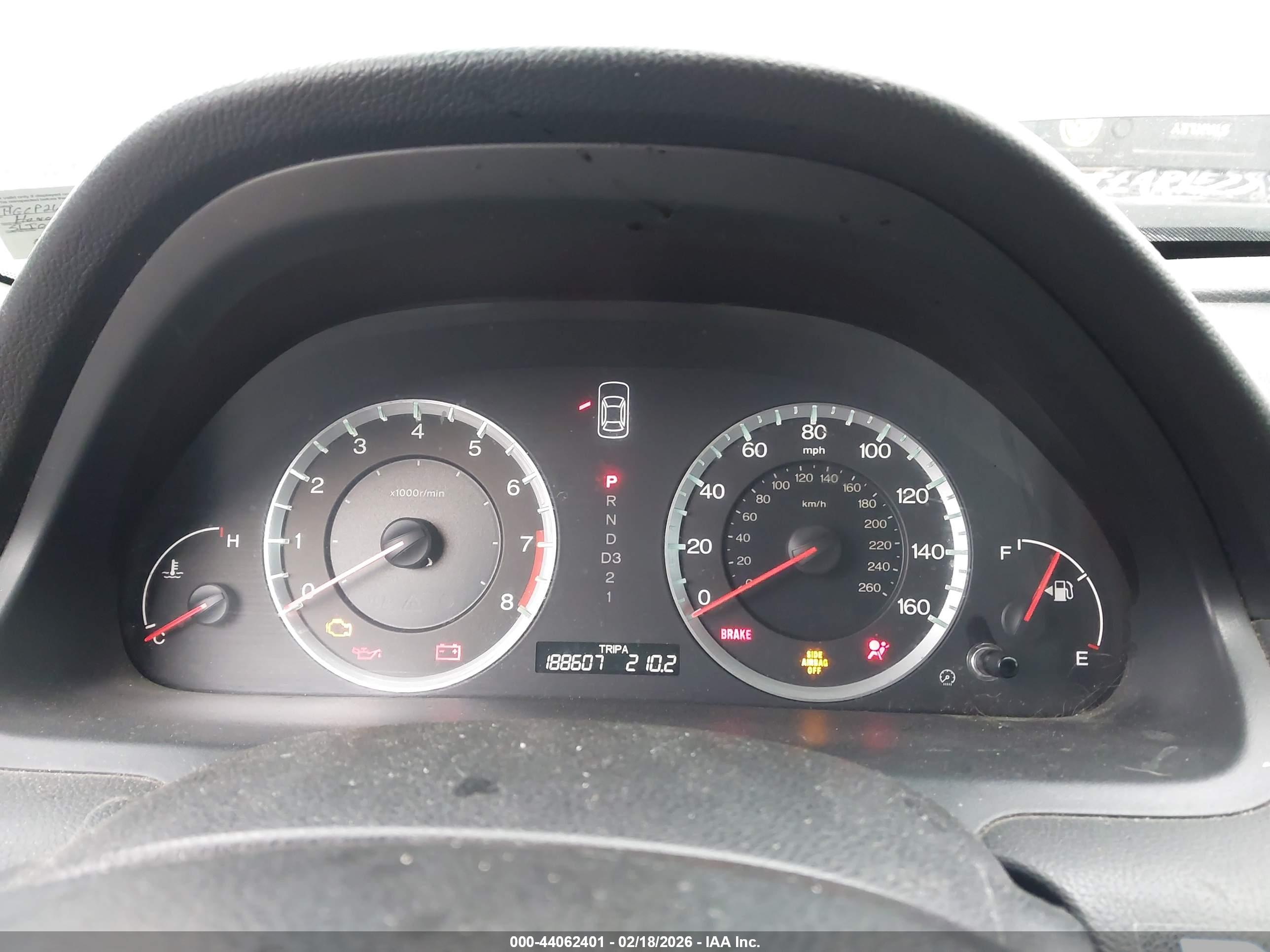 HONDA ACCORD image 7