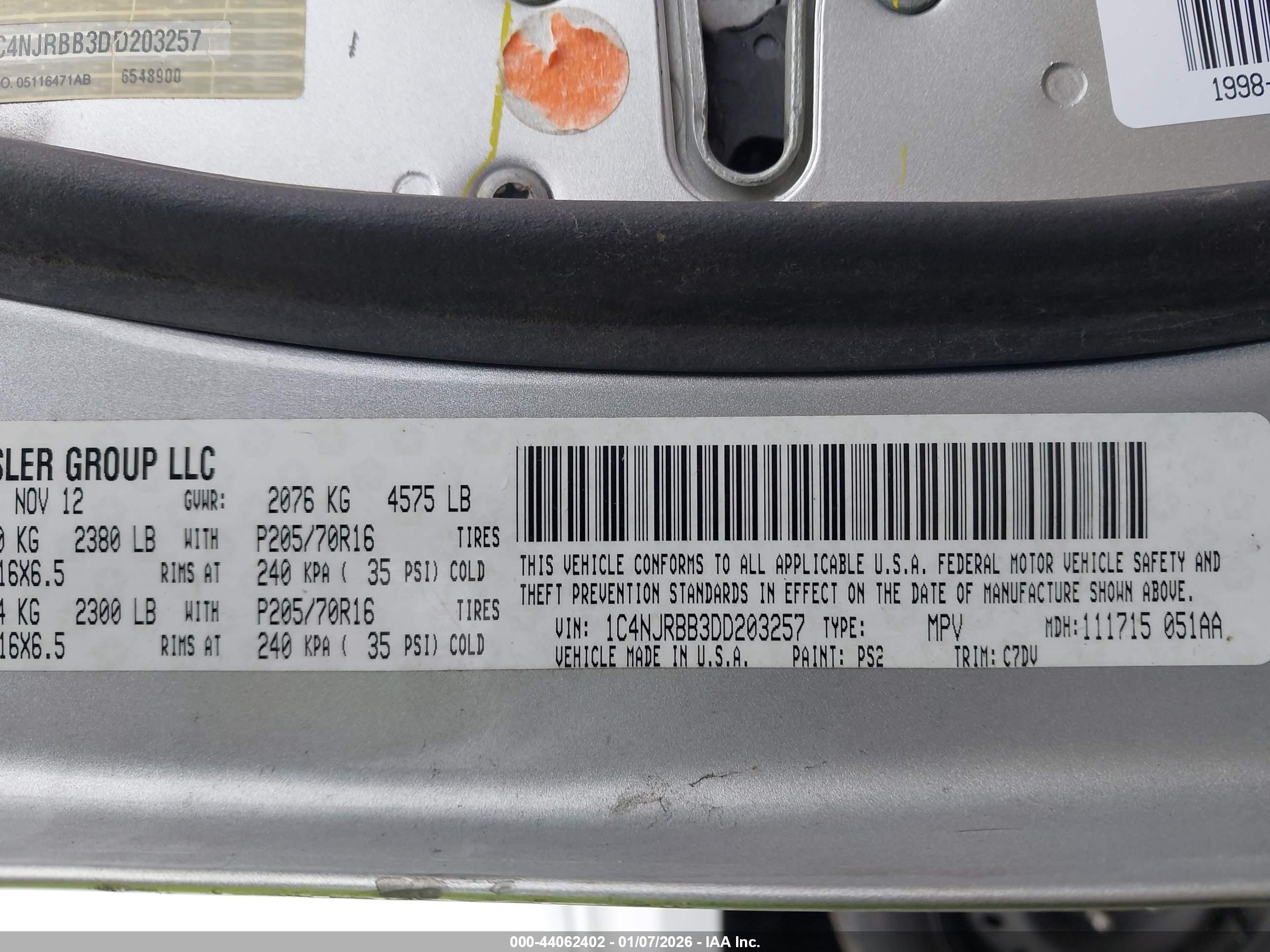 JEEP PATRIOT image 9