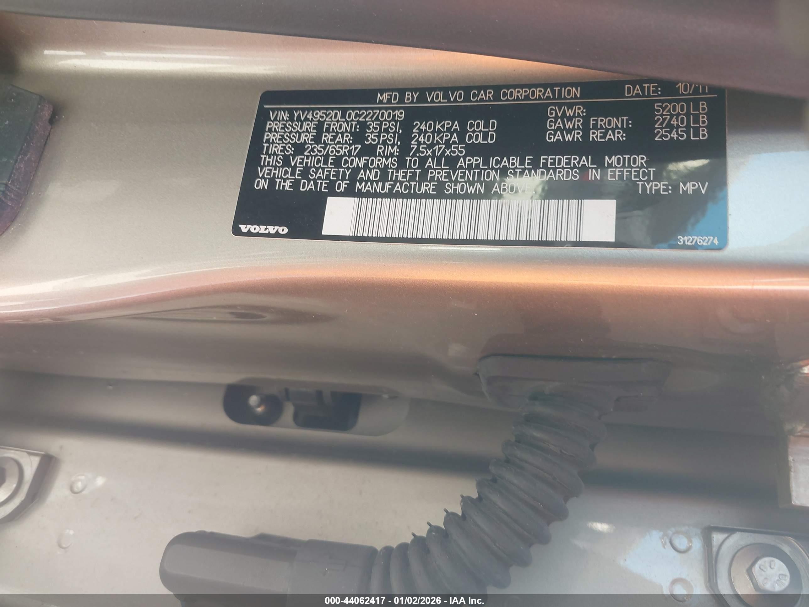 VOLVO XC60 image 9
