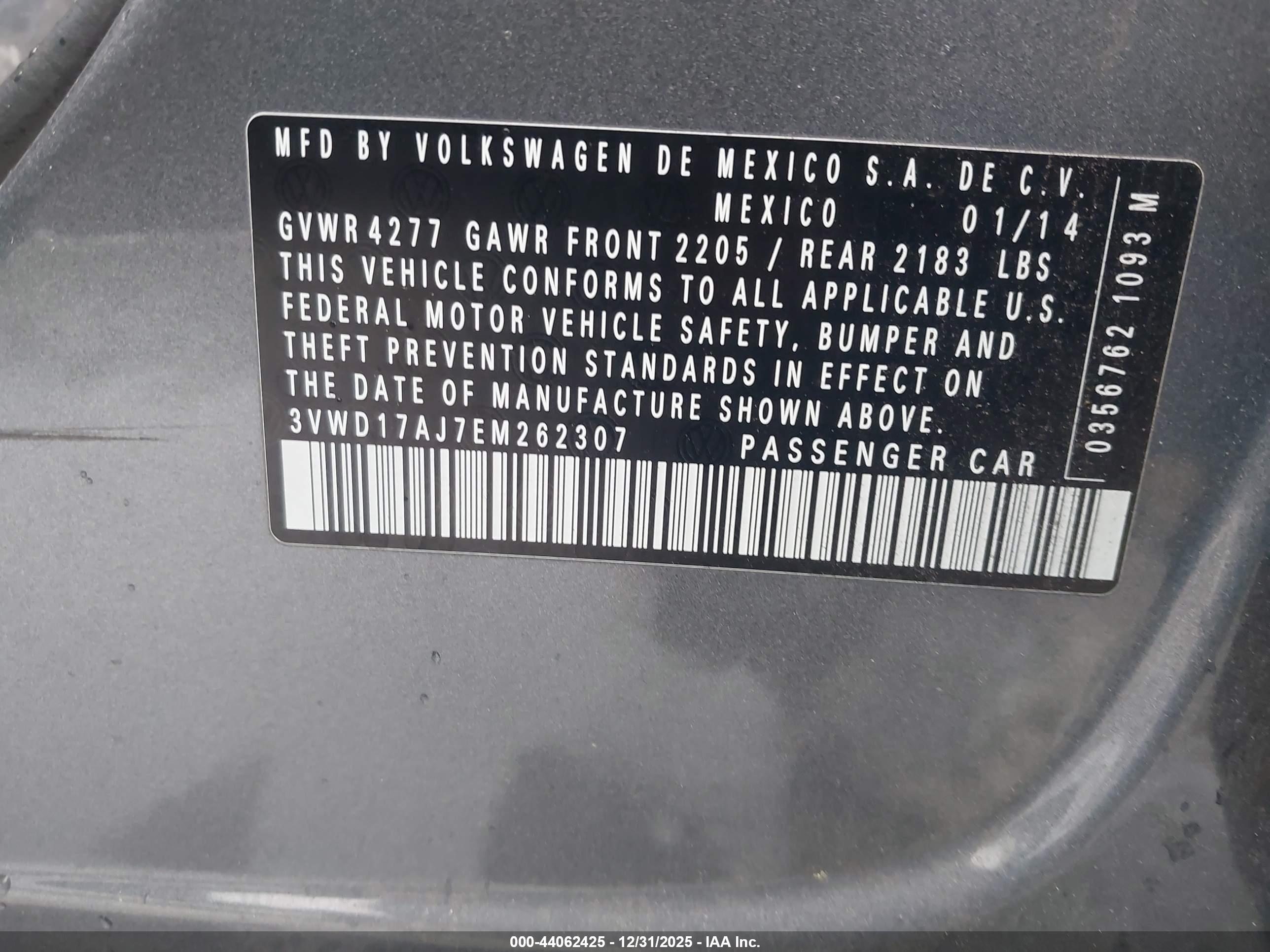 VOLKSWAGEN JETTA image 9