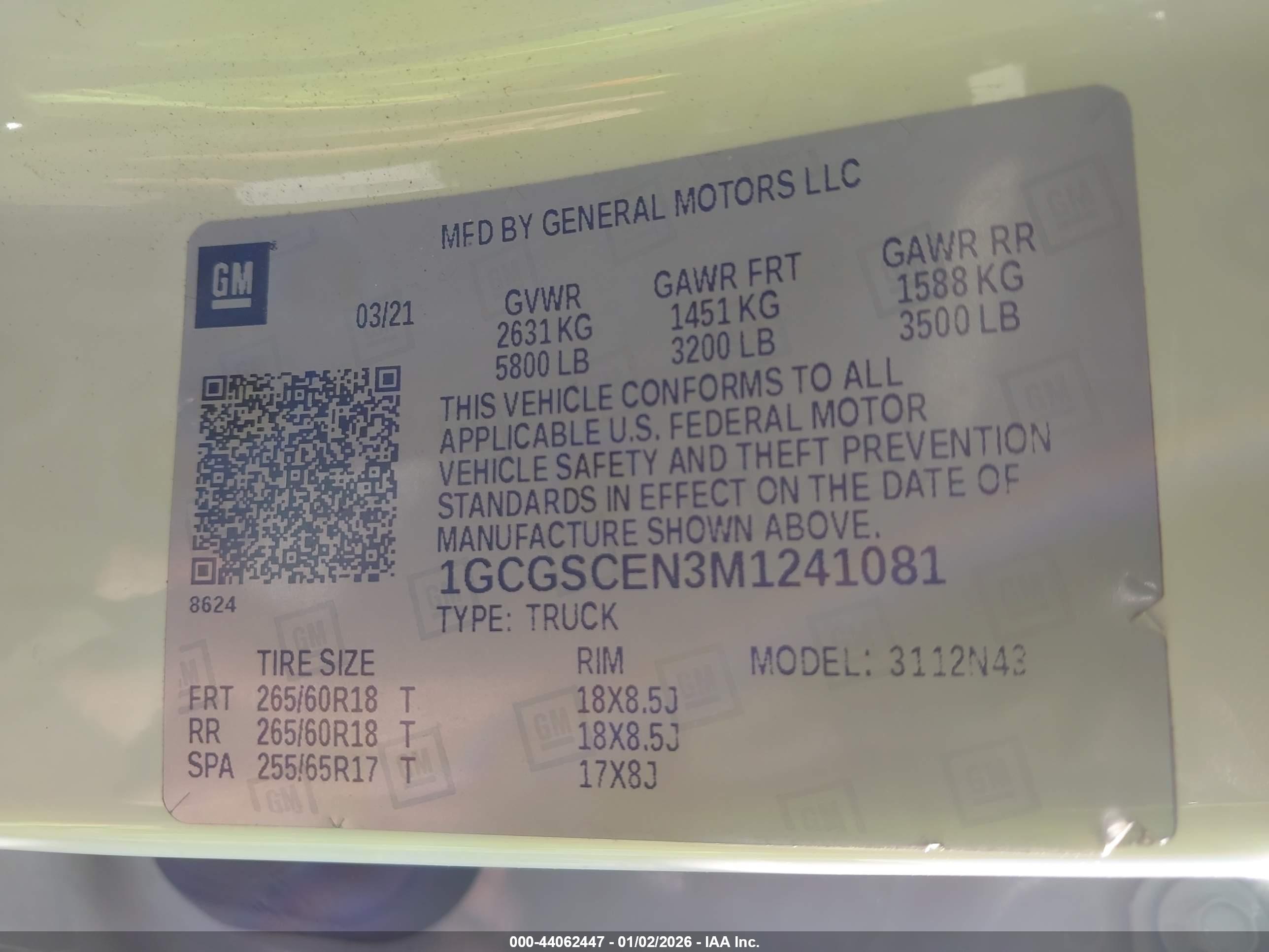 CHEVROLET COLORADO image 9