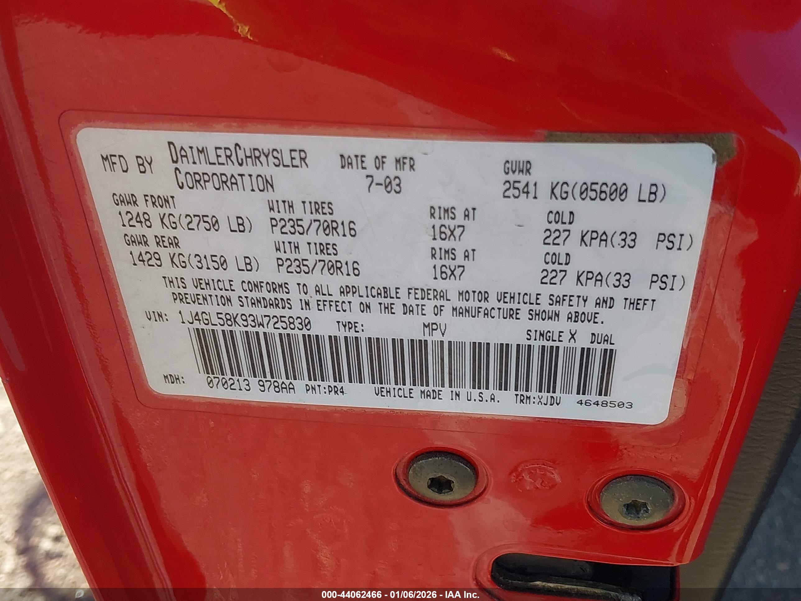 JEEP LIBERTY image 9