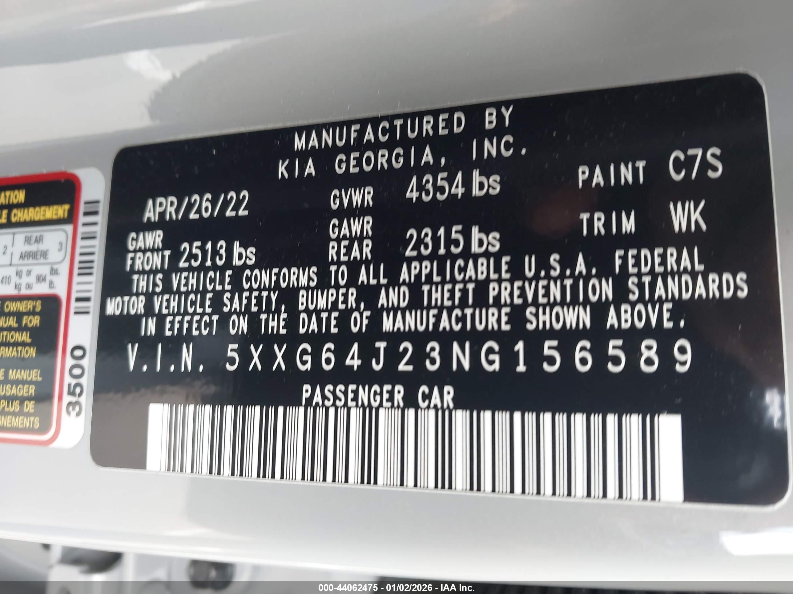 KIA K5 image 9