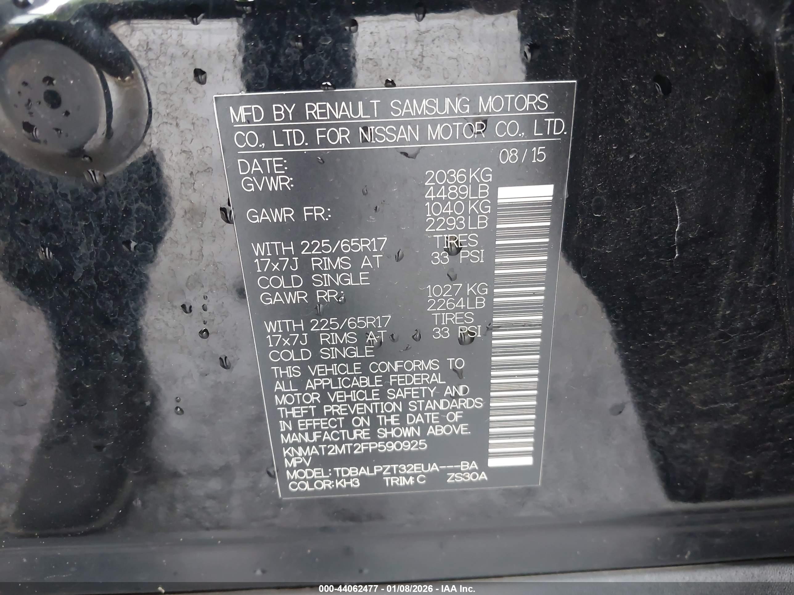 NISSAN ROGUE image 9