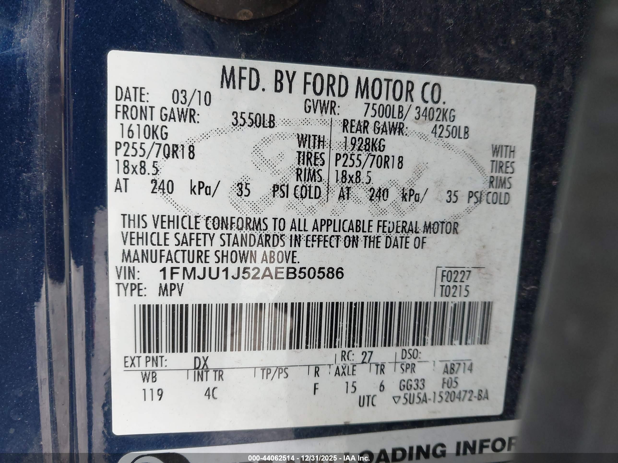 FORD EXPEDITION image 9