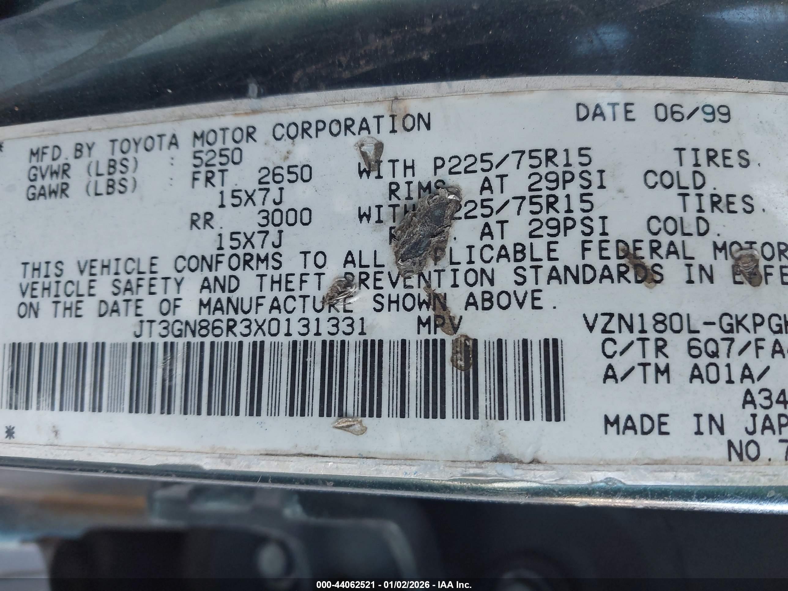 TOYOTA 4RUNNER image 9