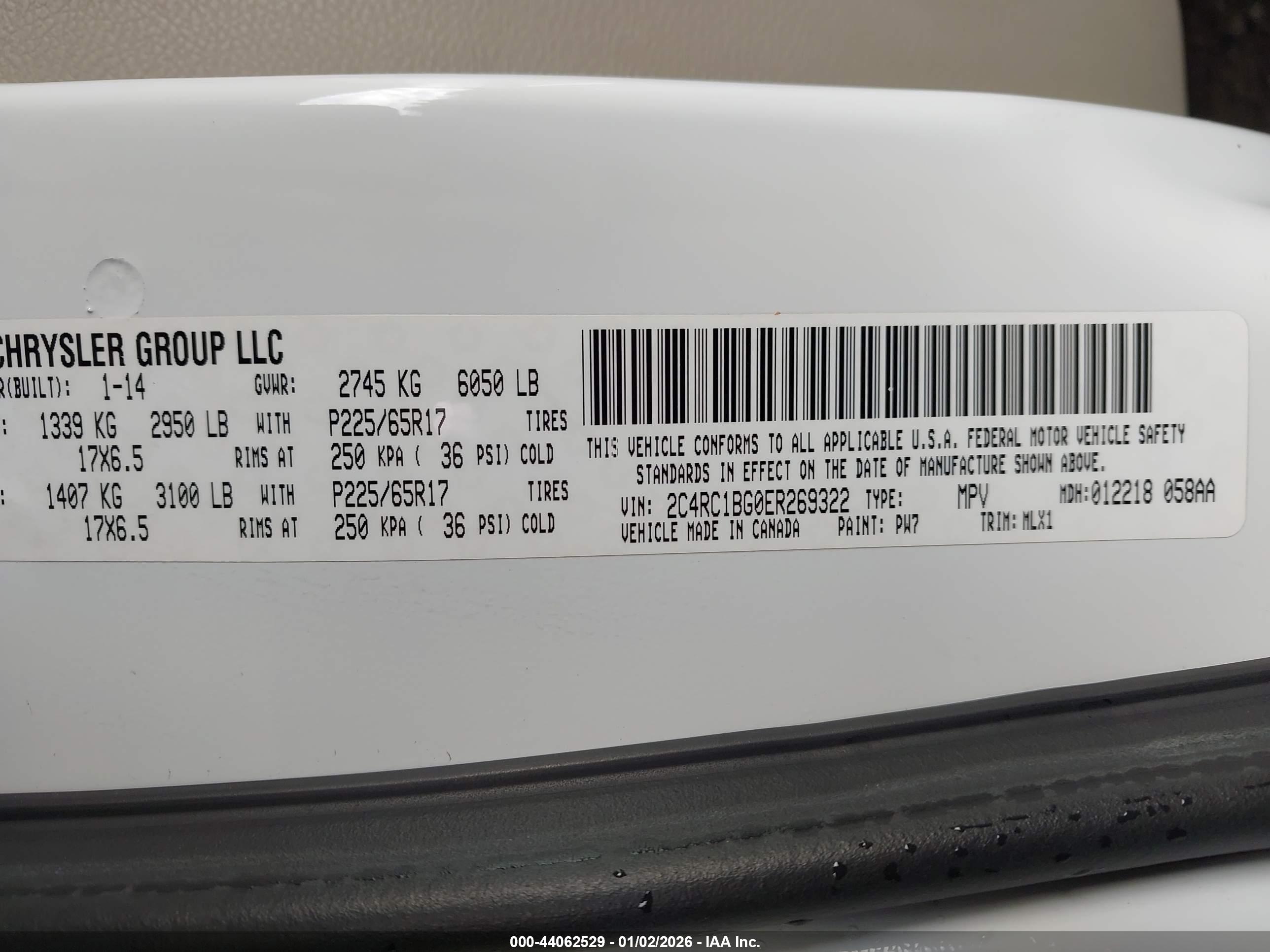 CHRYSLER TOWN image 9