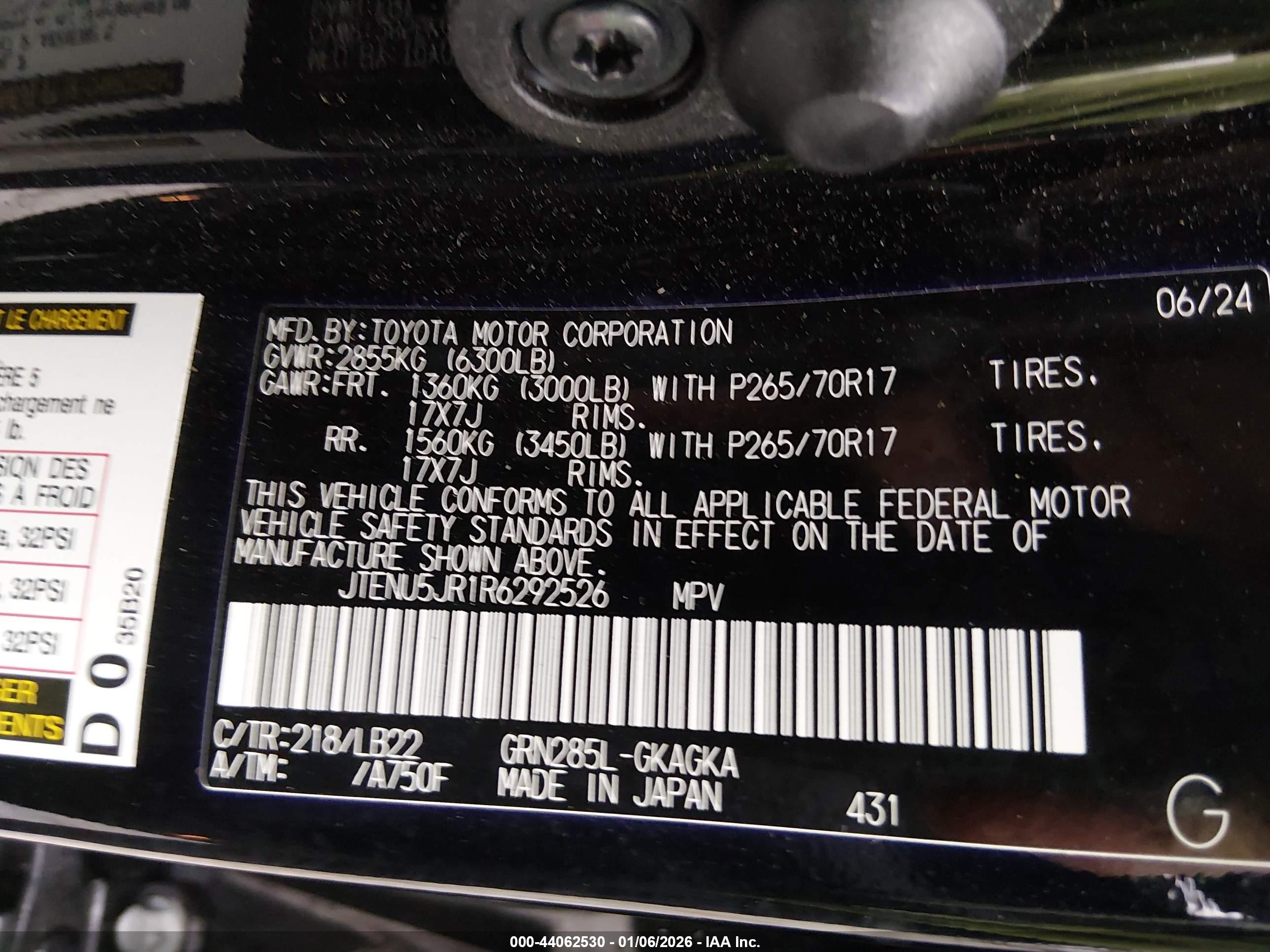 TOYOTA 4RUNNER image 9