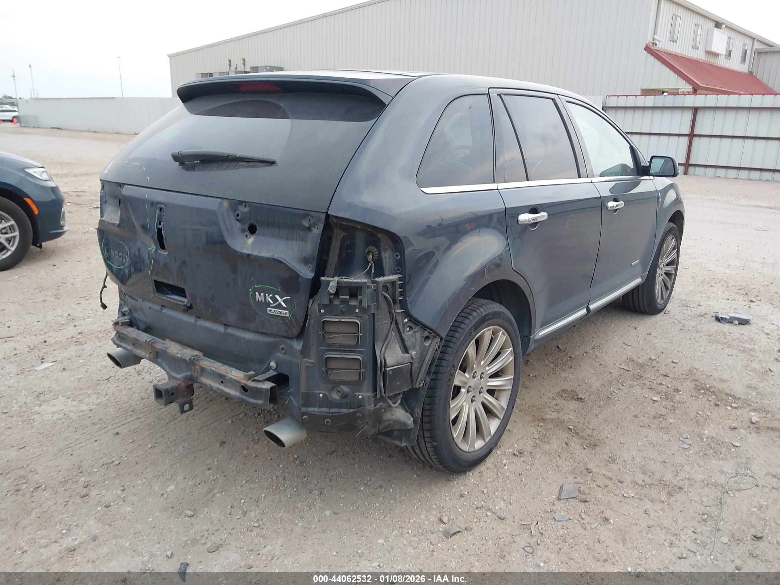 LINCOLN MKX image 4