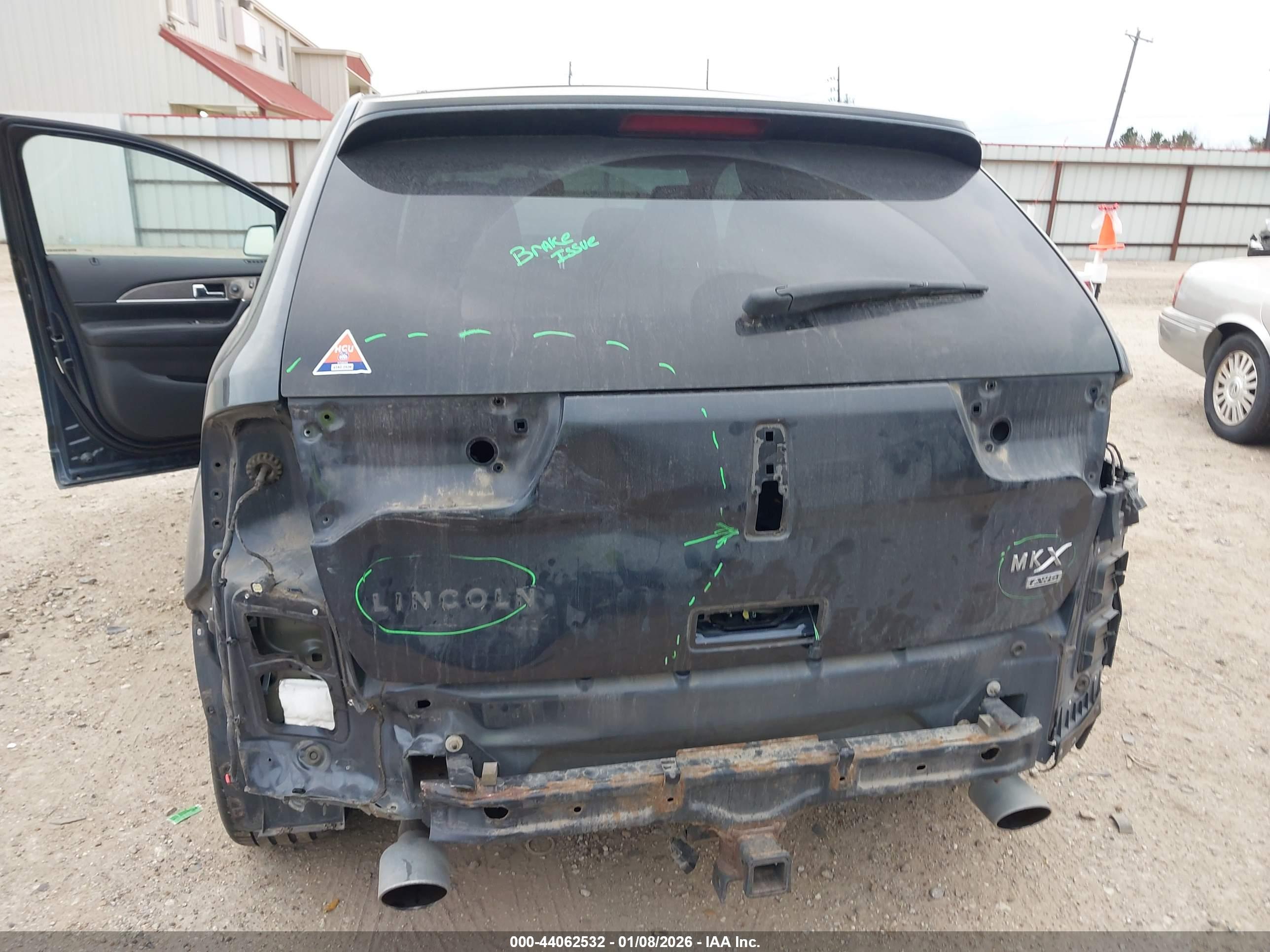 LINCOLN MKX image 6